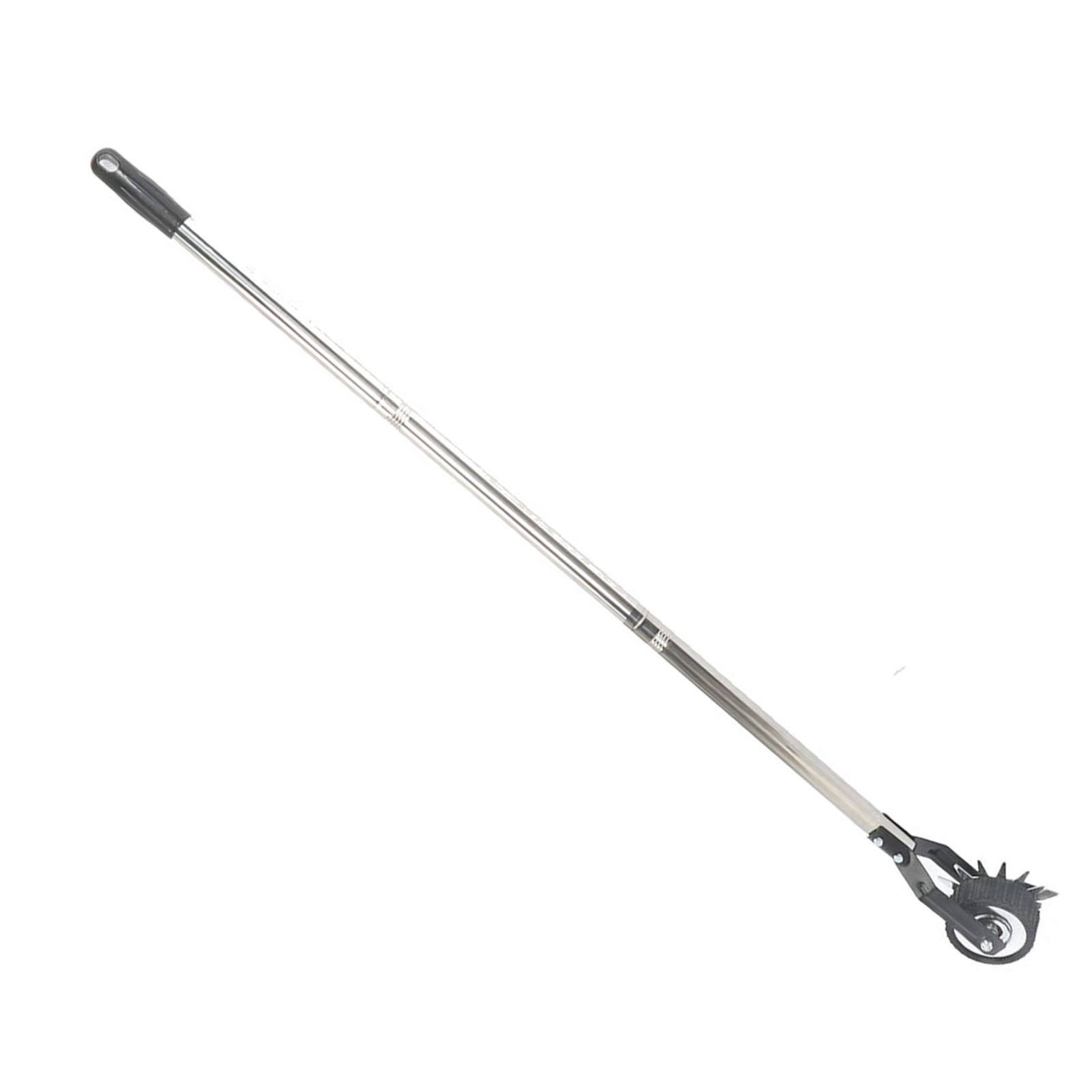 Einrad-rotationsfreischneider Mit Griff Aus Mangan-edelstahl, Handgriff Für Terrasse, Garten, Landschaftsbau, Gehweg, 3-teilig, 135 Cm