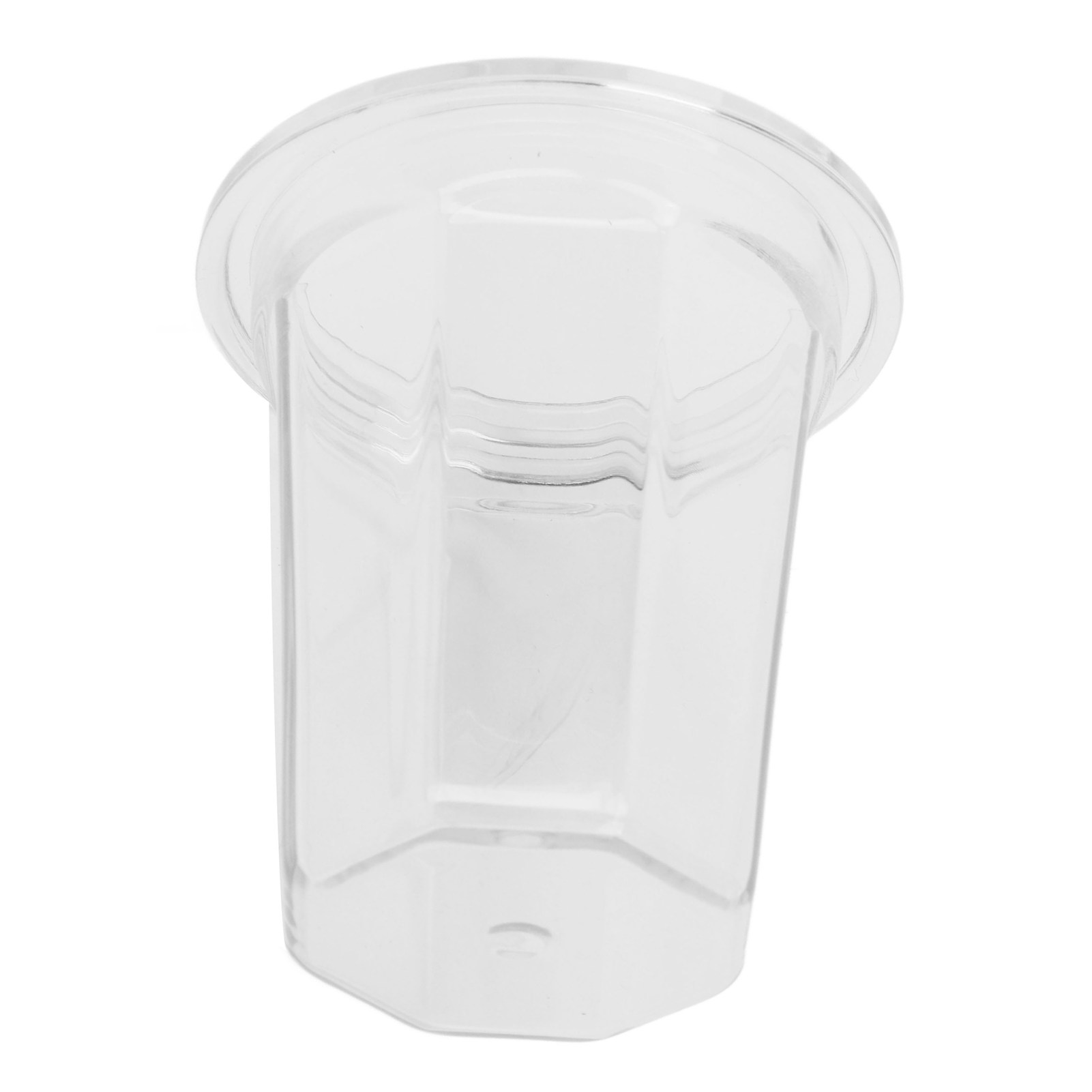 Dosierbecher Für Gemahlenen Kaffee Aus Polycarbonat, Transparenter Antistatischer Pulverspender Für 51 Mm/2 Zoll Filterkorb, 100 Ml.