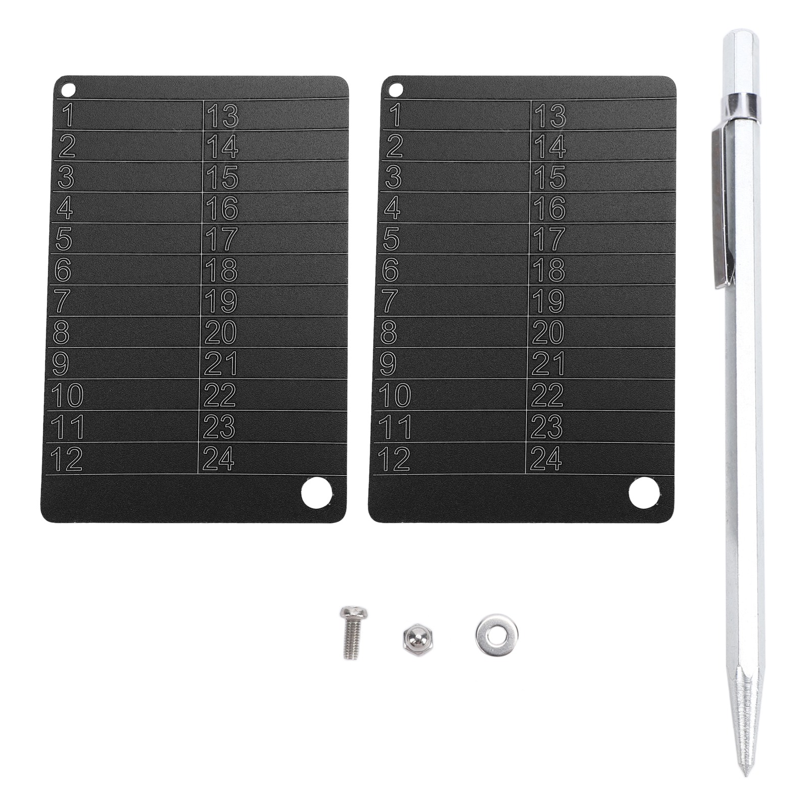 Speicherung Der Kryptografischen Seed-phrase, Feuerfeste Backup-platten Aus Aluminiumlegierung Mit Stift Für Bitcoin