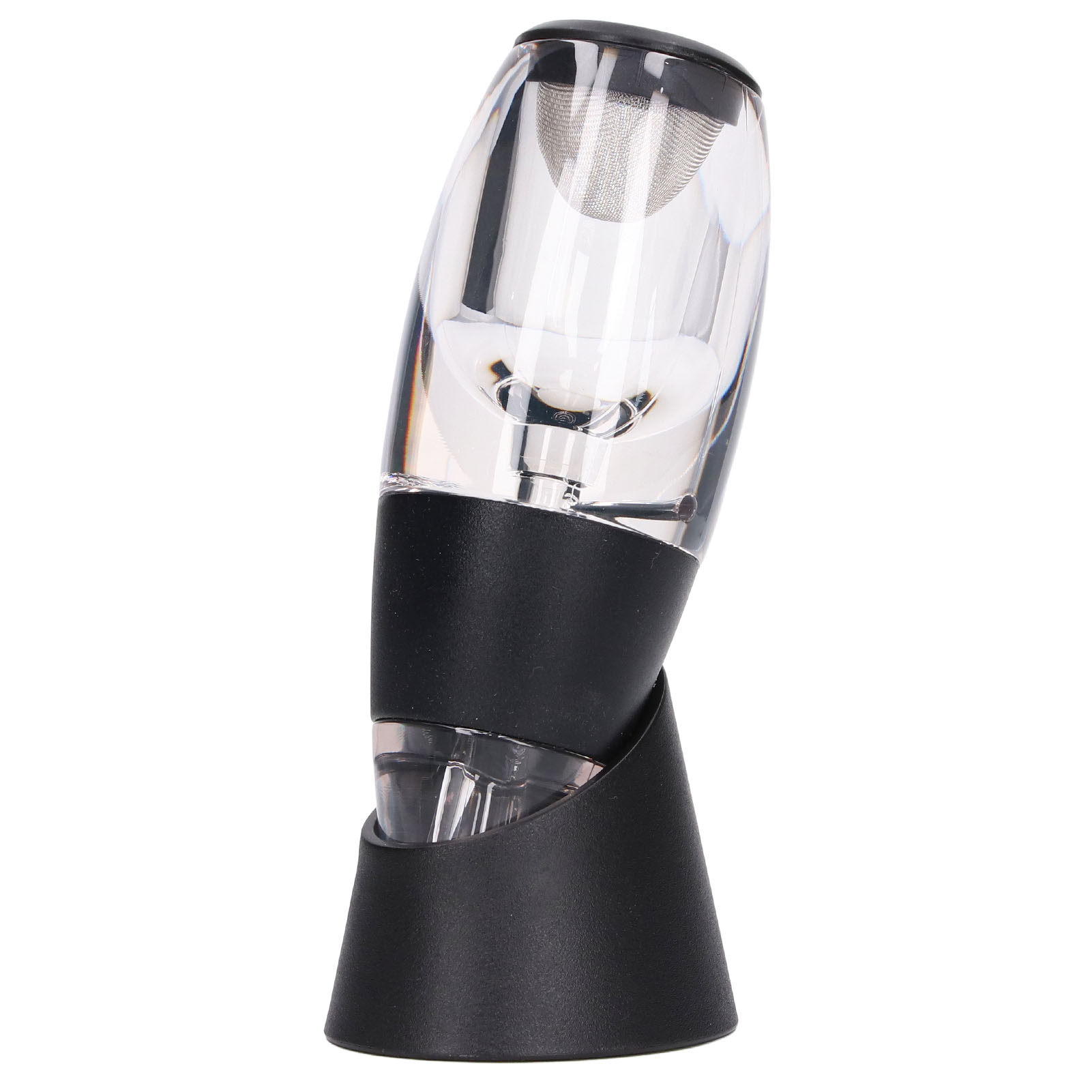 Langlebiger Weinaerator Aus Kunststoff, Basiert Auf Dem Bernoulli-prinzip, Ist Leicht Zu Reinigen Und Verbessert Den Geschmack.
