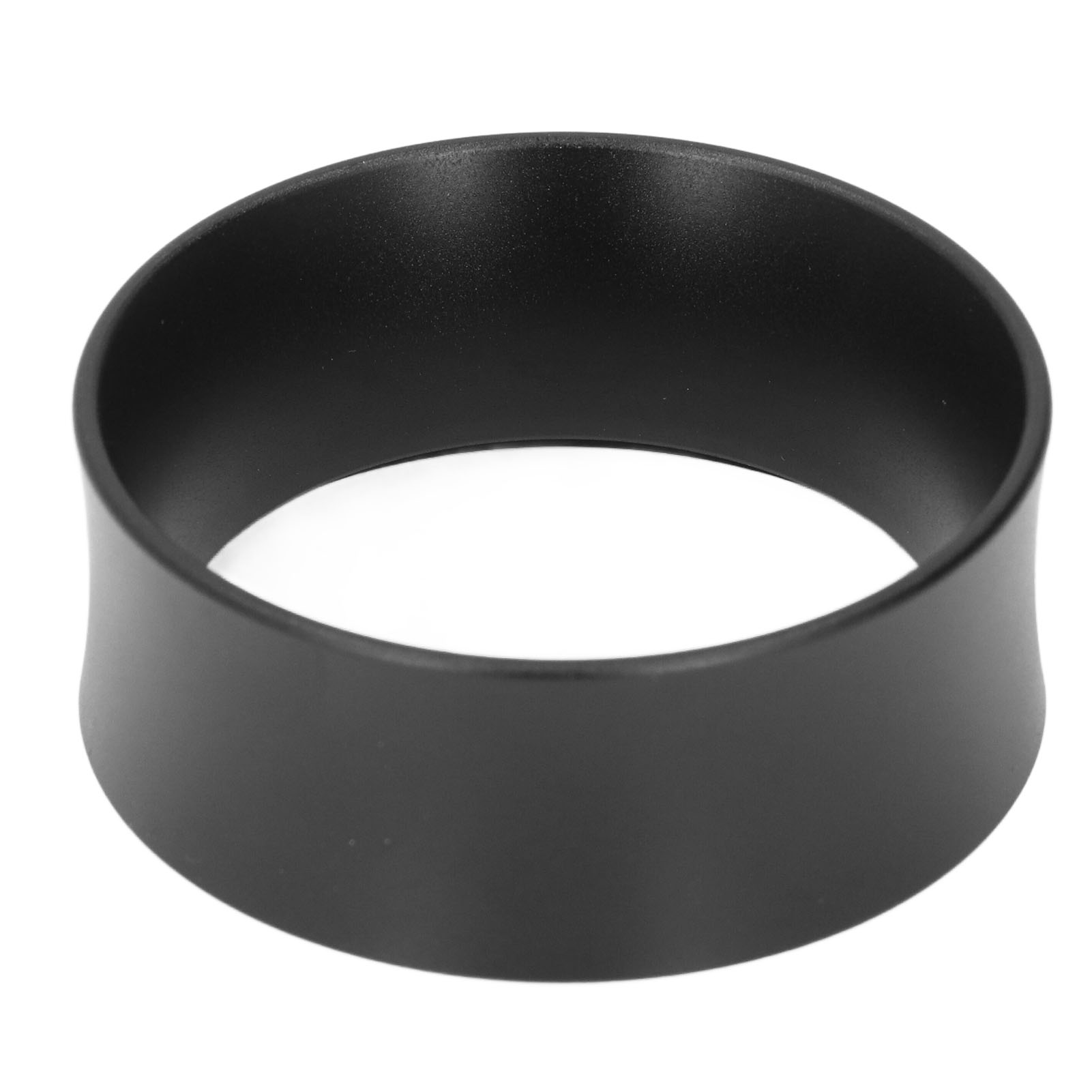 58-mm-dosierringe Für Kaffee Verhindern Das Herausspritzen Von Kaffeepulver. Ringe Aus Aluminiumlegierung Für Kaffeemaschinen. Schwarz.