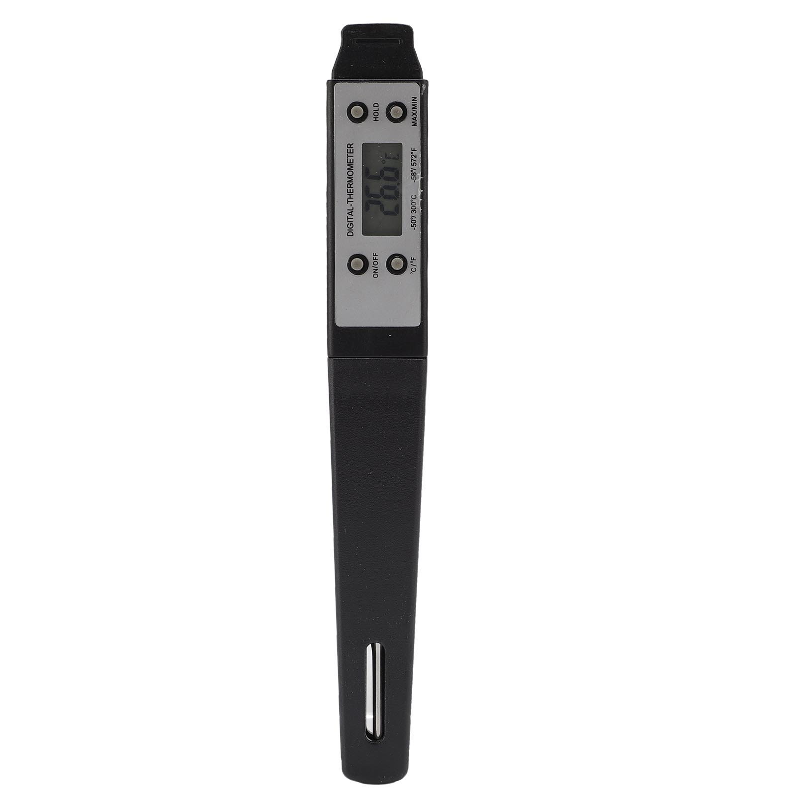 Hochpräzises Digitales Taschenthermometer Mit Sonde Zum Kochen, Backen, Für Milch, Kaffee Und Einzelportionen Kaffee.