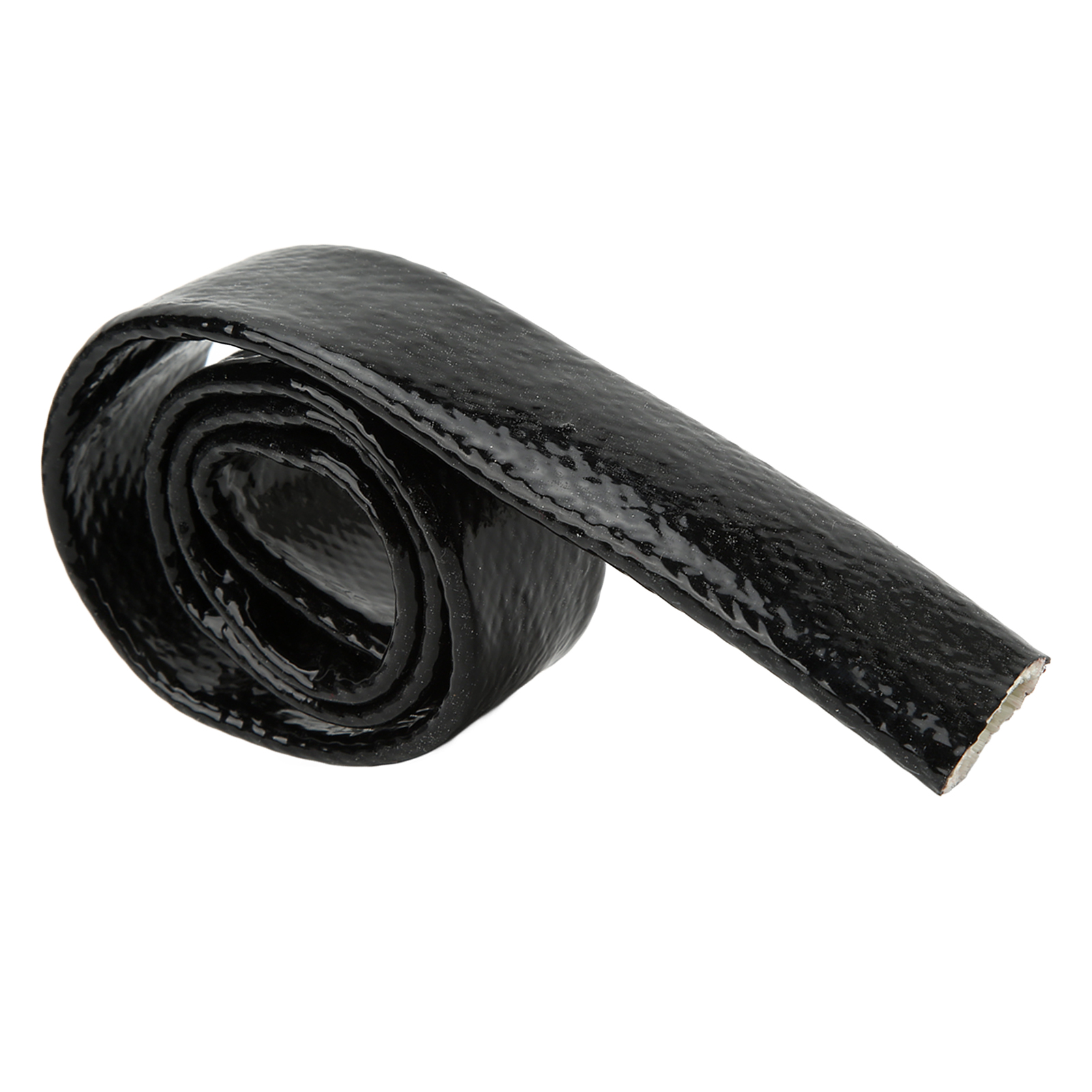 Hitzeschutzblech Für Kraftstoffleitungen, 1 M, Glasfaser, Feuerfest, Flexibel, Für Kfz-kabel, Elektrische Leitungen, Innendurchmesser 35 Mm