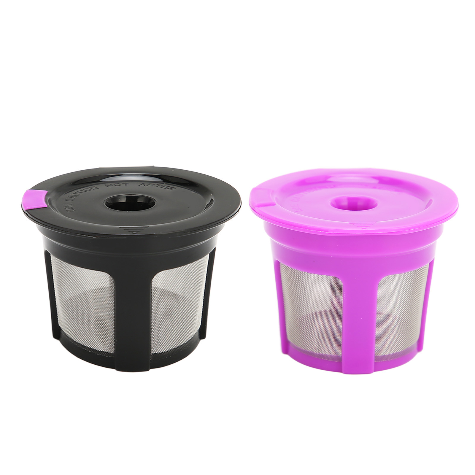 Wiederverwendbare Kaffeekapseln, 2er-packung, Nachfüllbarer Kunststoffkapselfilter Für Zuhause, Küche Und Geschäft.