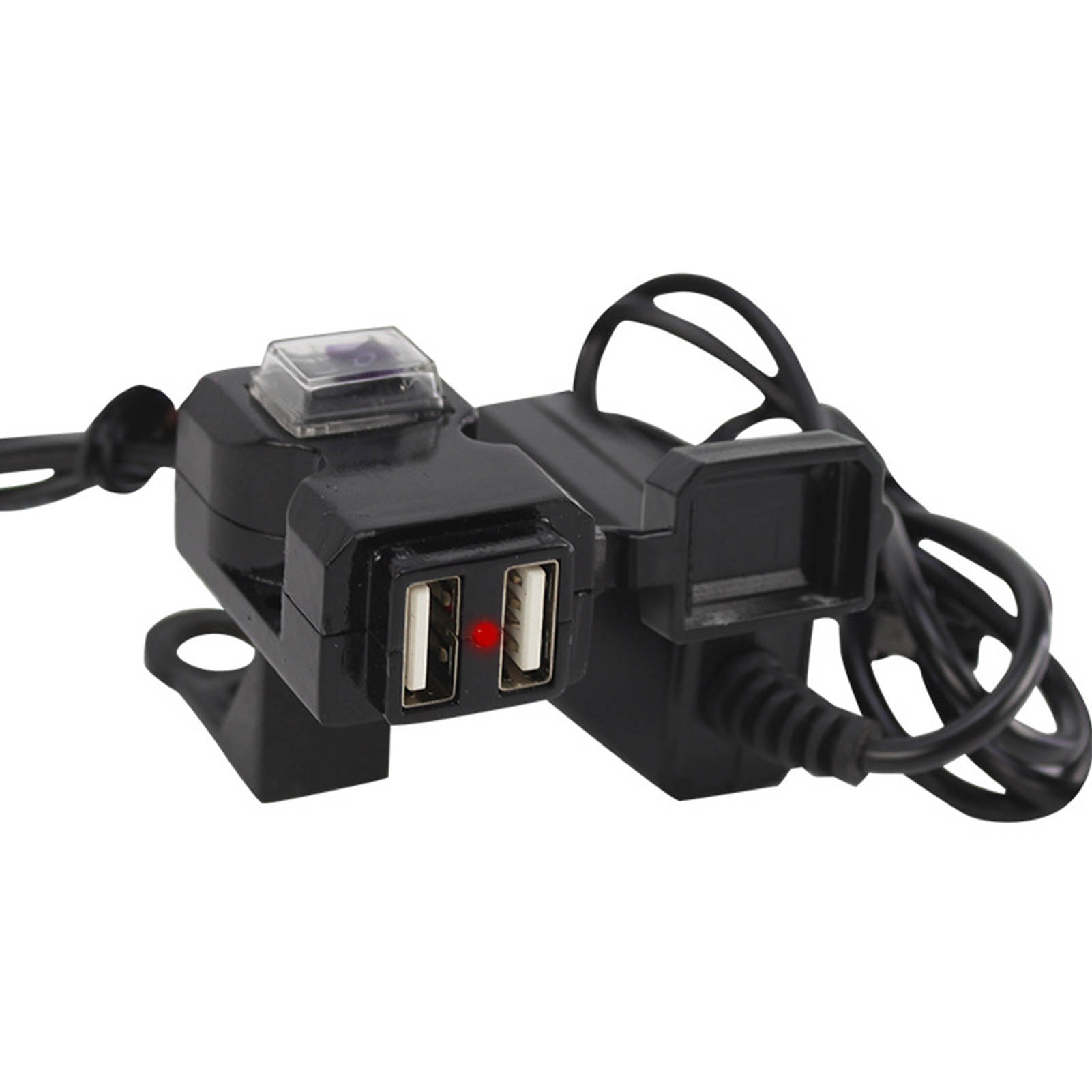 5v 2a Usb-motorrad-handyladegerät, Schnellladefunktion, Wasserdicht, Für 9-90v Gps-smartphones Und Tablets