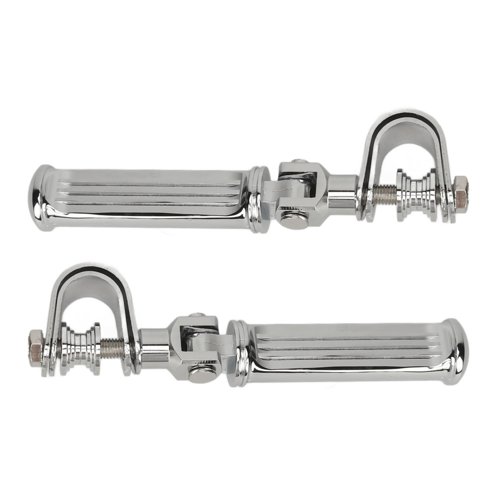Universelle Fußrasten Aus Aluminiumlegierung Für Motorräder Und Den Straßenverkehr, Motorschutzbügel, Galvanisierte Fußrasten, 25 Mm Bis 32 Mm
