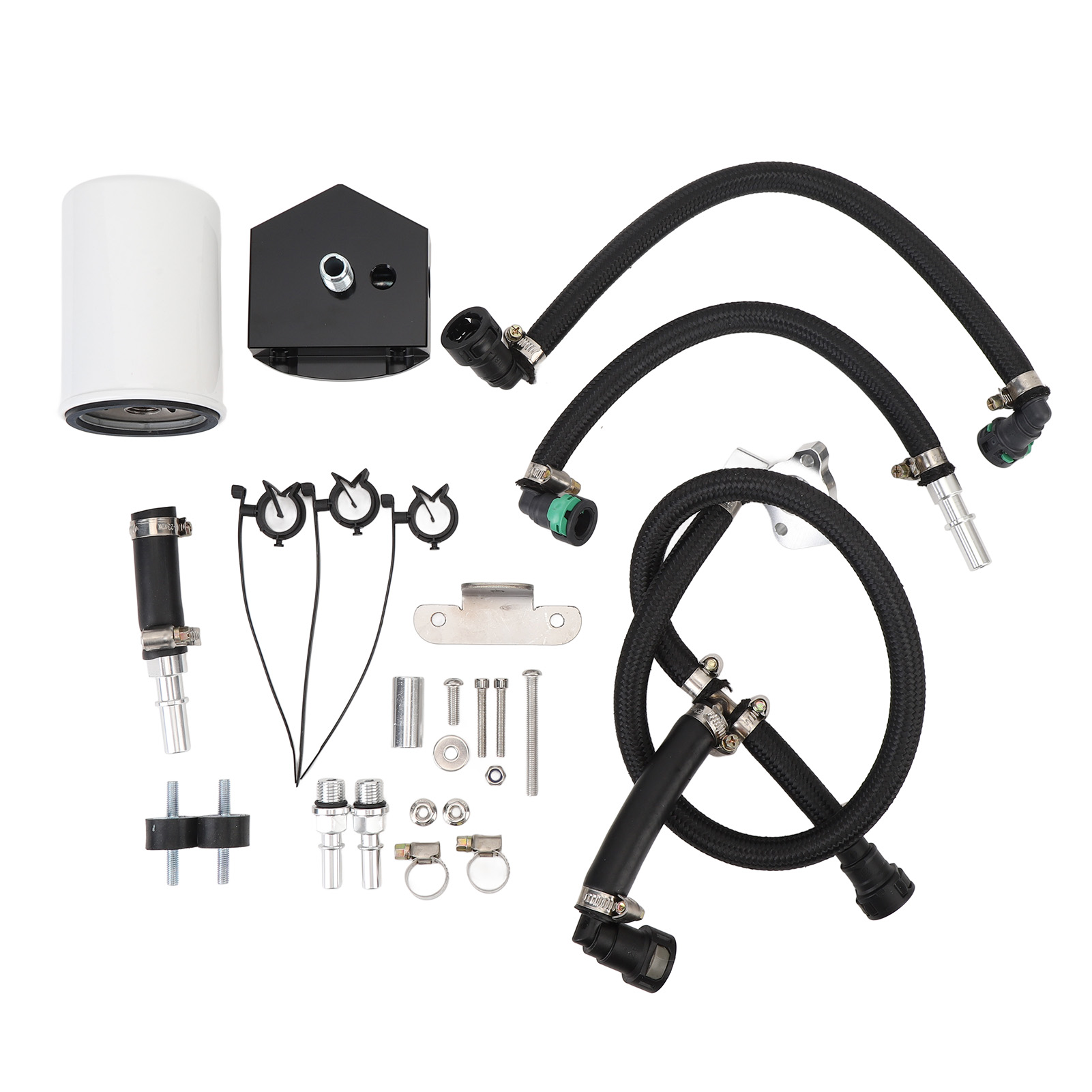 Katastrophenschutz-bypass-kit Cp4-6.7f-bp-g2.1, Verbesserter Metall- Und Gummischutz Für F-450 F-550 6.7l Powercourse