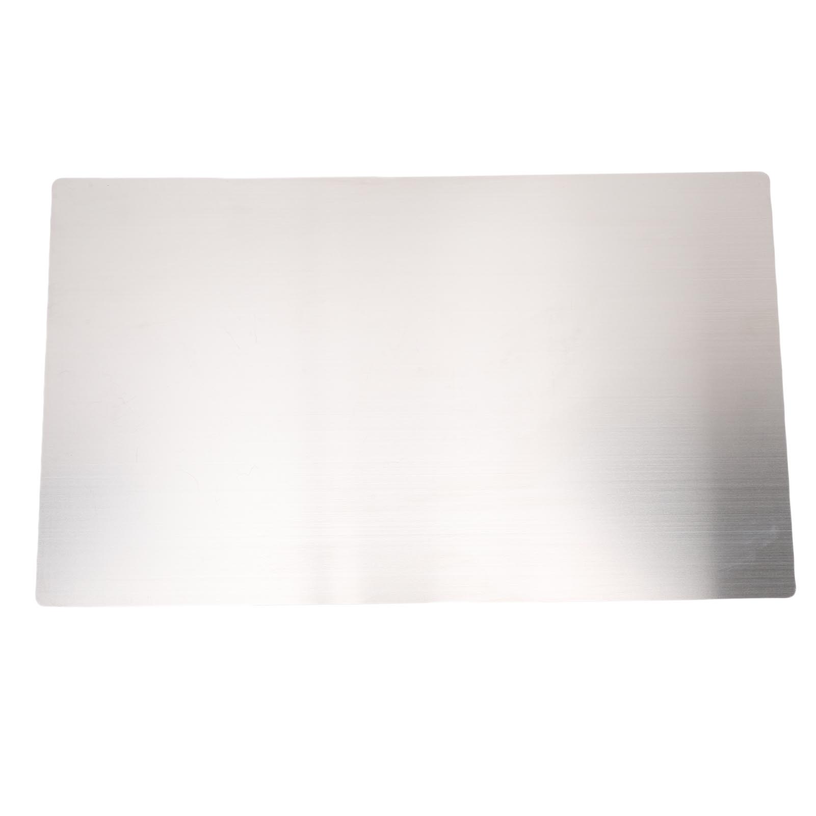 Schneidemaschine, Adapterplatte Aus Edelstahl, 14,96 X 8,85 Zoll, Stanzform Für Scrapbooking, Universalkeil Für Dünne Platten