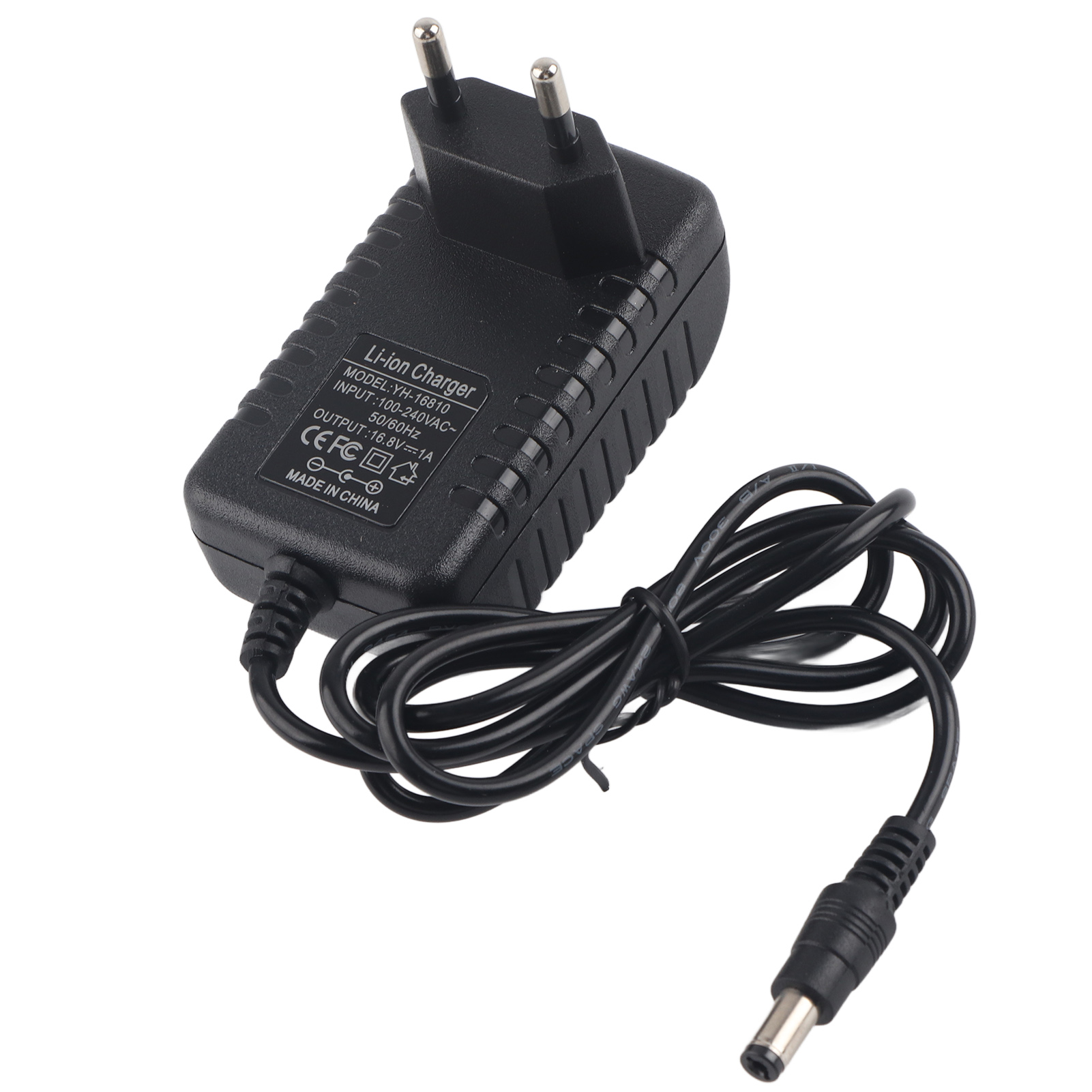 16,8v 1a Lithium-akkuladegerät Für Pc Mit Mehrfachschutz-ladeadapter