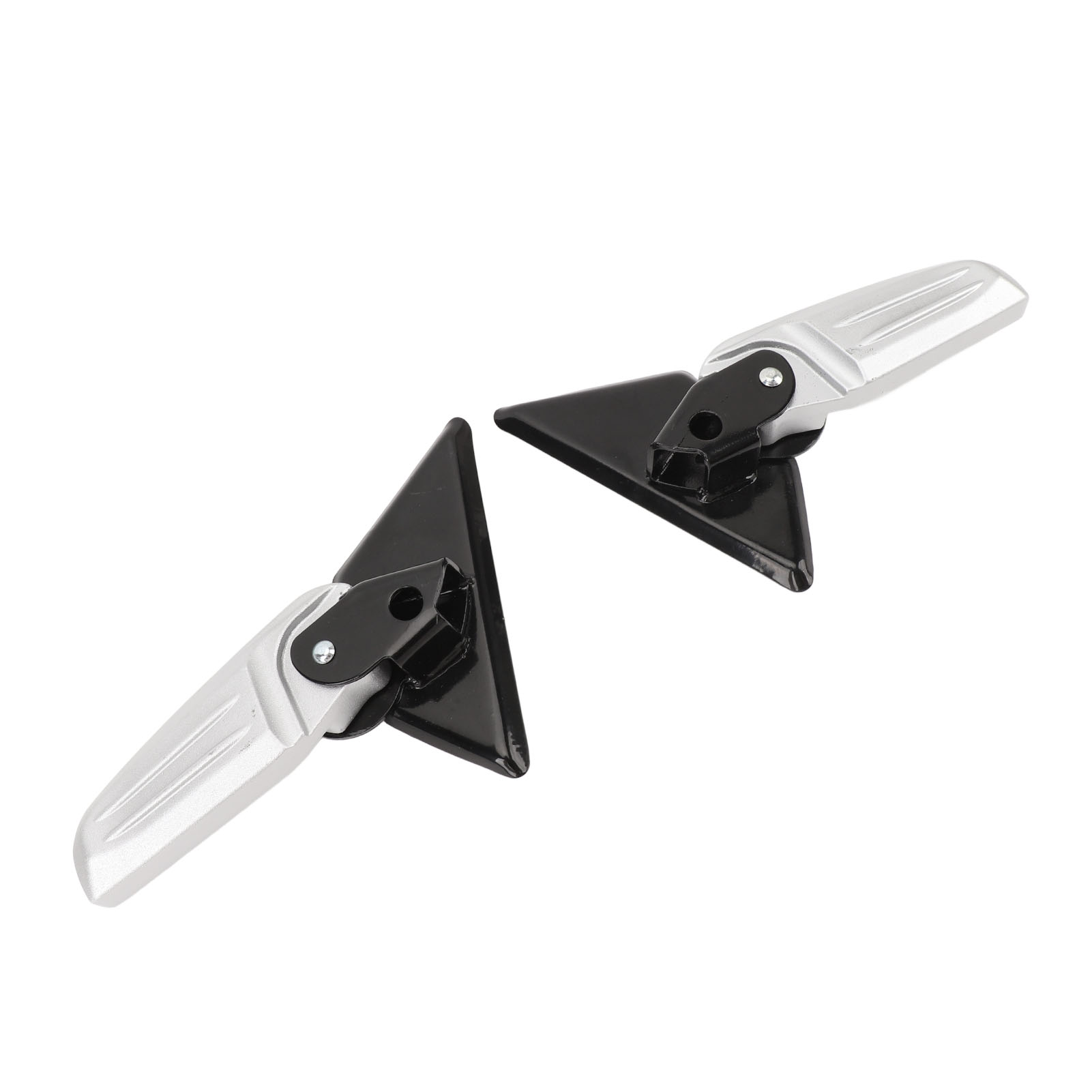 Klappbare Motorradpedale Aus Aluminiumlegierung, Breite Ersatz-klappfußrasten Für Piaggio Vespa Spring Primavera Lx Lxv 150 125