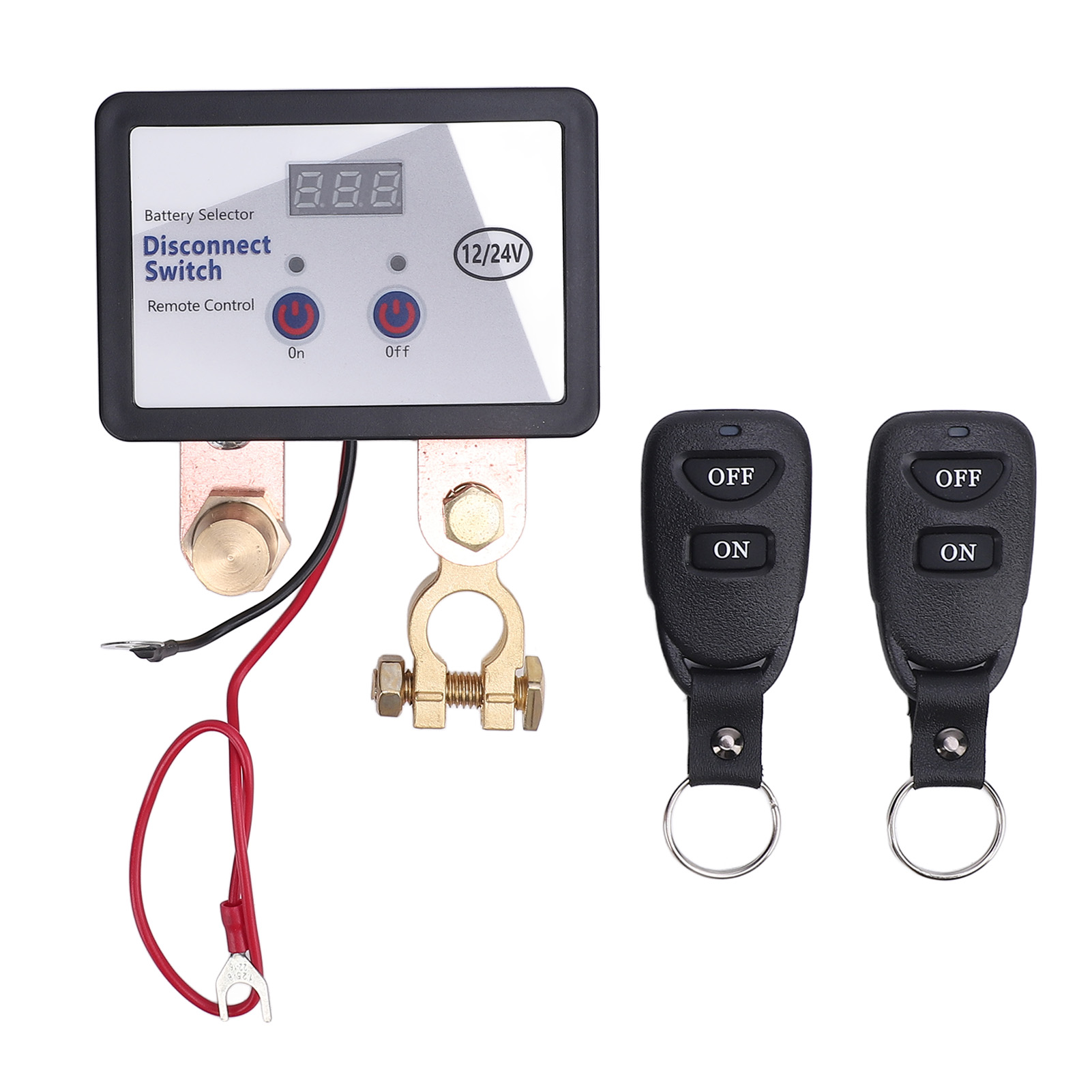 Dc12 24v 240a Fern-batterietrennschalter, Stromabschaltsteuerung Für Auto, Lkw, Boot