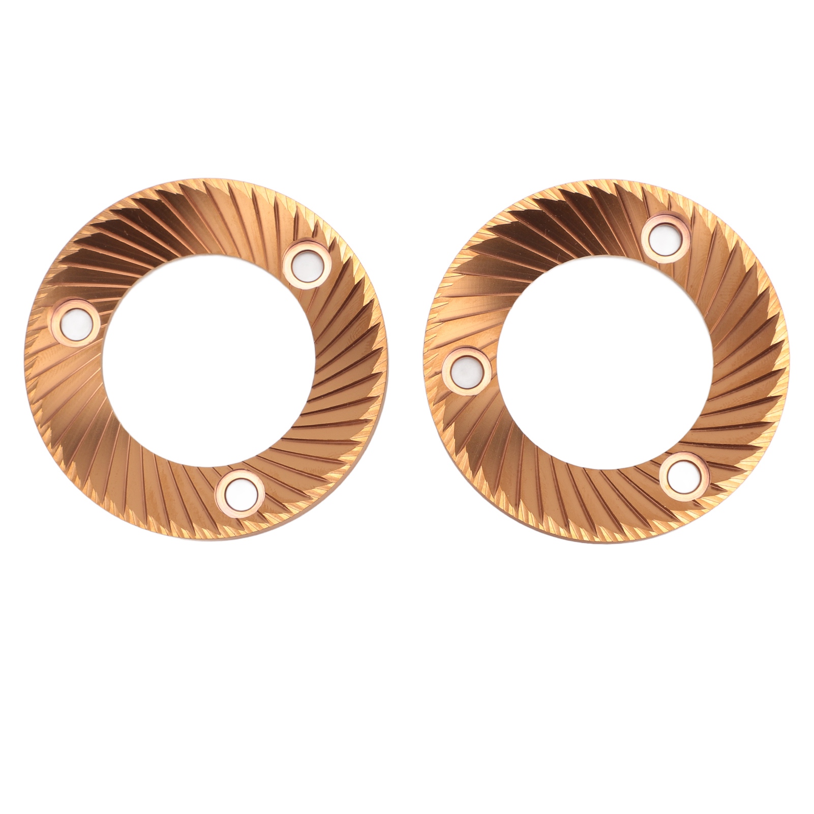Set Aus 2 Kaffeemühlen Mit Flachmahlwerk, 64 Mm, Titanbeschichtet, Vielseitig Einsetzbar, Kompatibel Mit Den Modellen Df64, Df64p, Df64e, Df64v, Ceado E5p, E6p Und E37j.