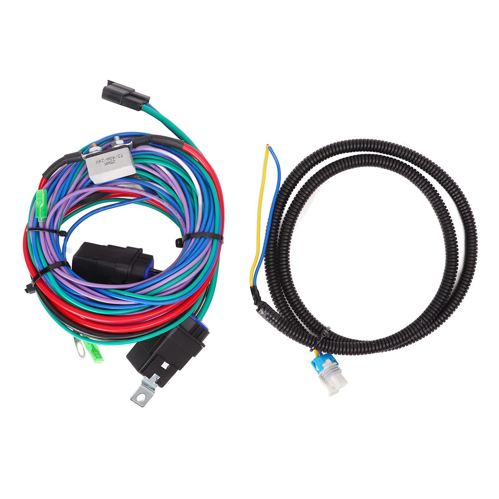Cmc Universal 7014g Marine Tilt Trim Unit Socket Plate Wiring Harness Cable Kit
