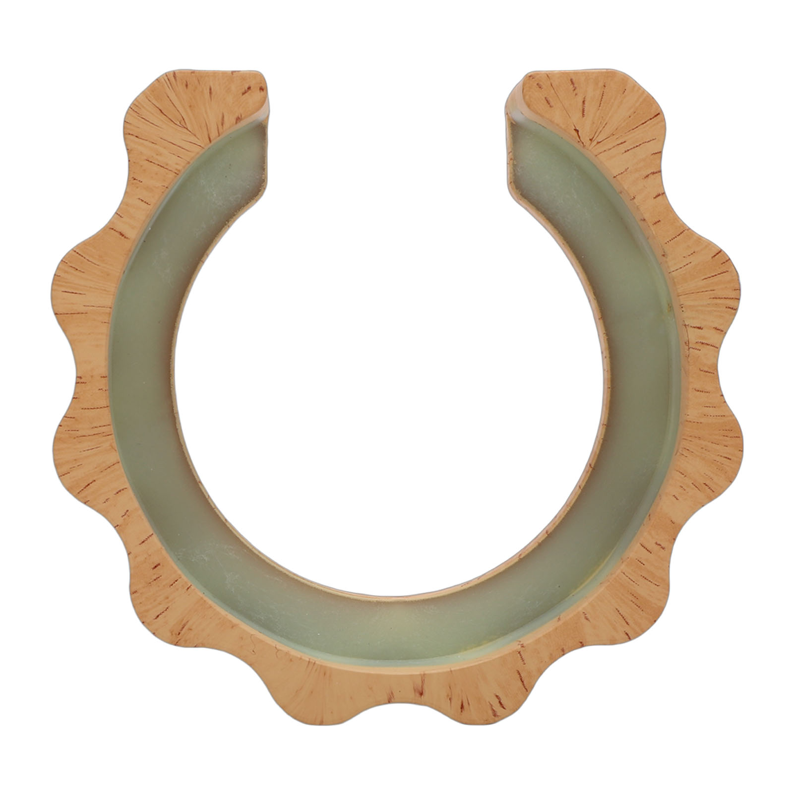 58-mm-brühgruppenabdeckung, Kompatibel Mit Kaffeemaschinen Der Serie E61, Brühkopf, Anti-anbrenn-ring, Farbe: Buche Holz.