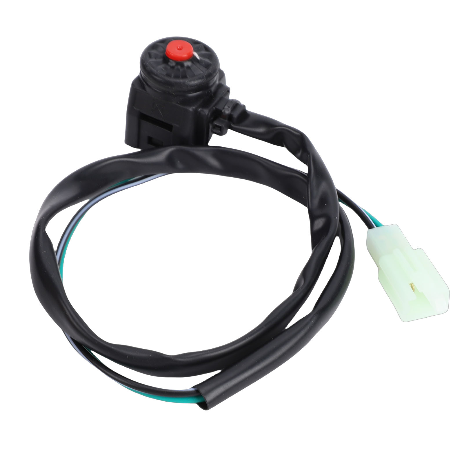 Universeller Motorradhupen-/stoppschalter, 7/8 Zoll, 22 Mm, Lenkerhalterung, Start- Und Überhollicht Für Atv, Roller, Schneemobil