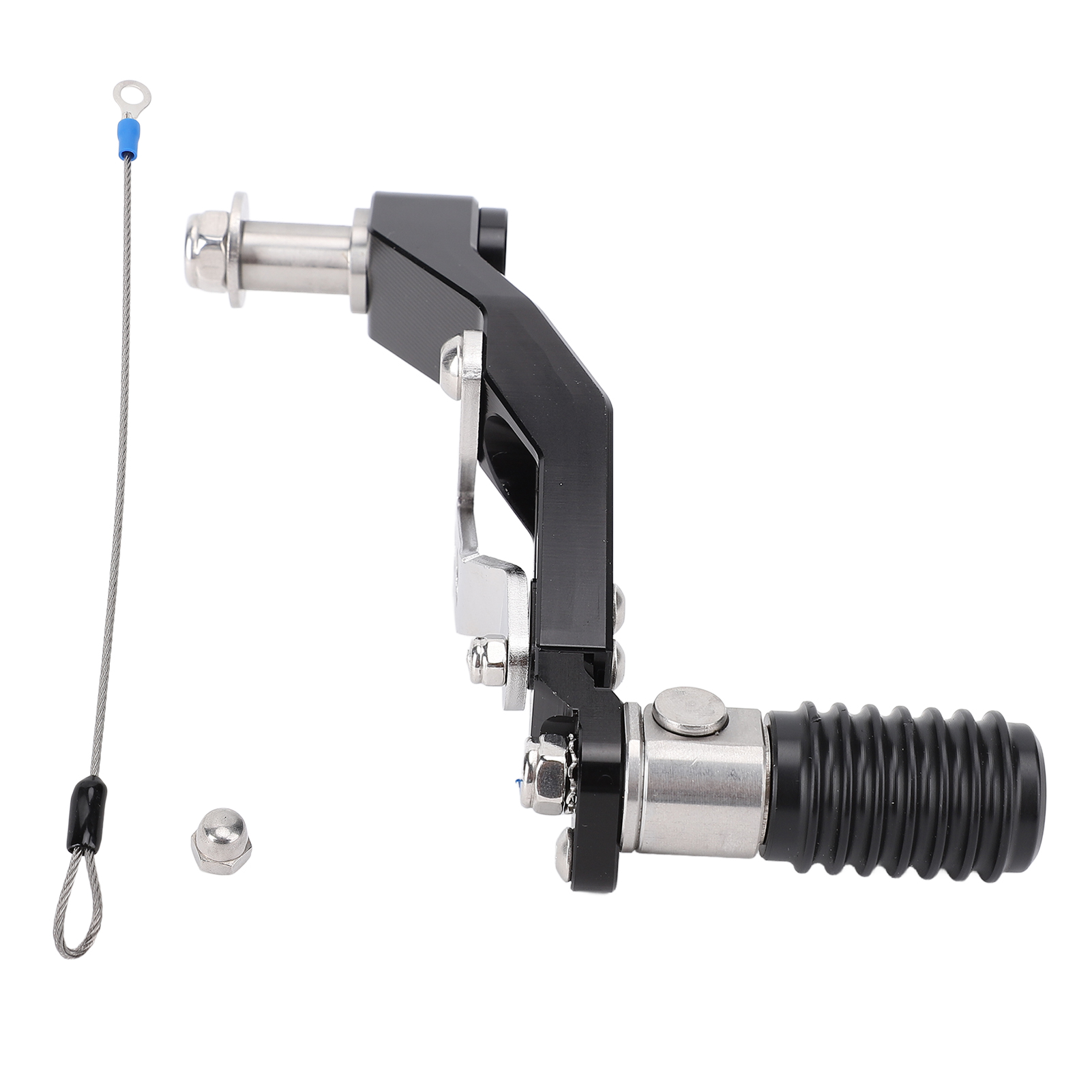 Klappbarer Motorrad-schalthebel, Verstellbares Aluminium-ersatzpedal Für R1200gs, R1250gs, Lc Adventure, Schwarz