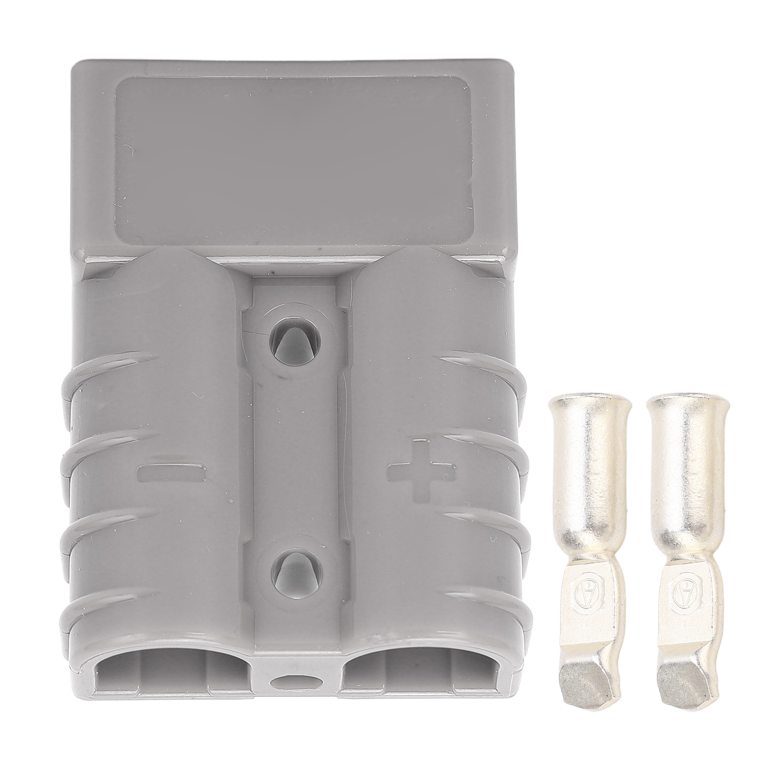 50a 600v Sb50a Stromanschluss, Crimp-zubehör Mit 2 Anschlüssen Für Batterie, Grau