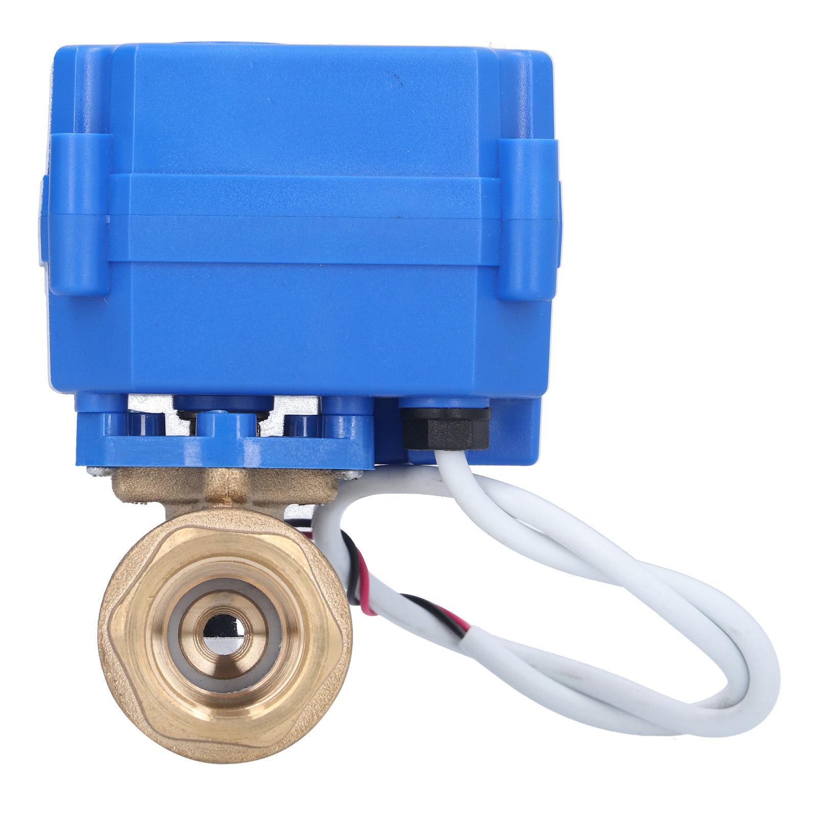 Elektrischer Kugelhahn Aus Messing (bsp), Motorisierter Mini-schalter Dn15 1/2 Zoll, 12 V Dc Zubehör