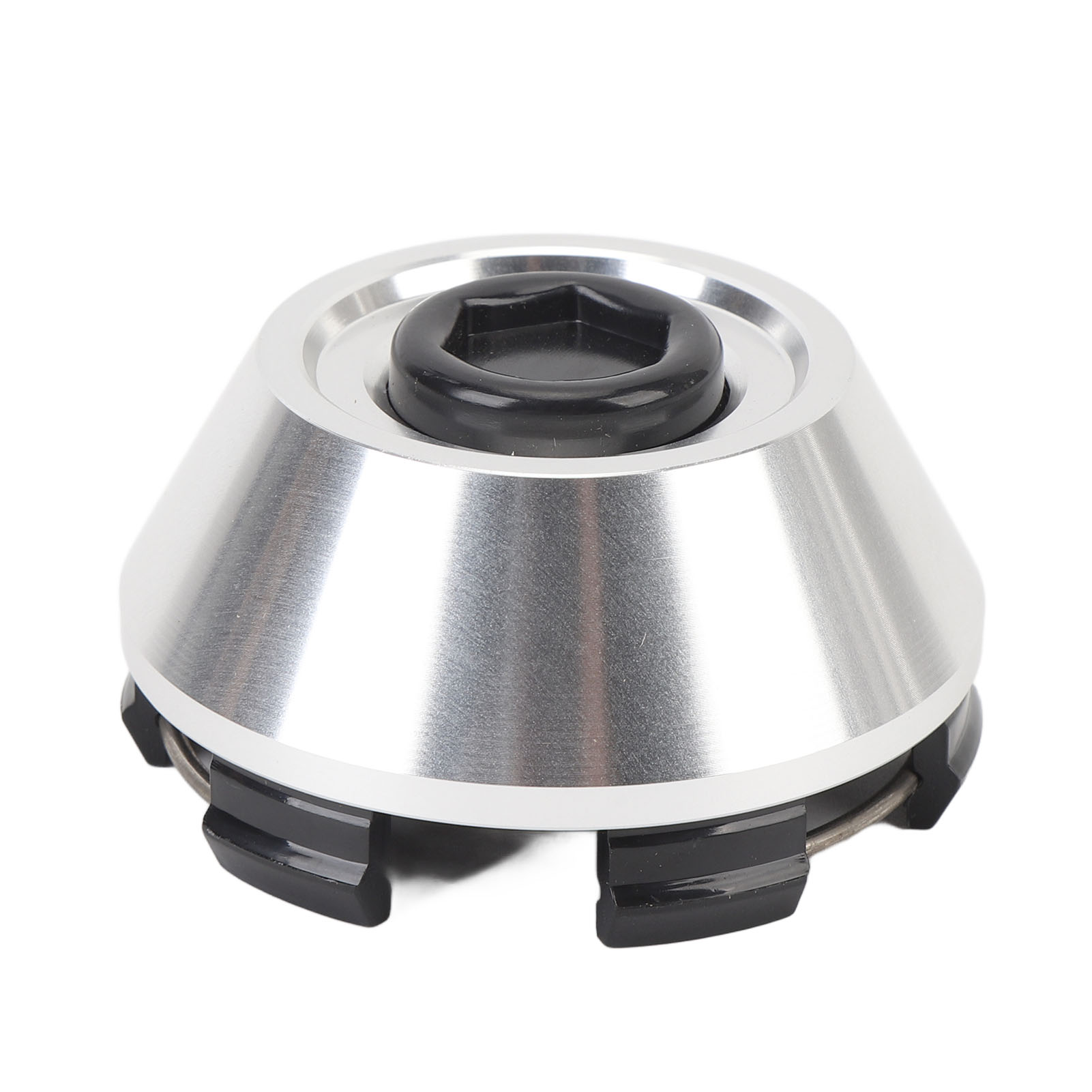 Radnabenkappen, 64 Mm, 63 Mm, 61 Mm, Aus Robustem Abs-kunststoff, Zum Aufclipsen Am Auto, Silber