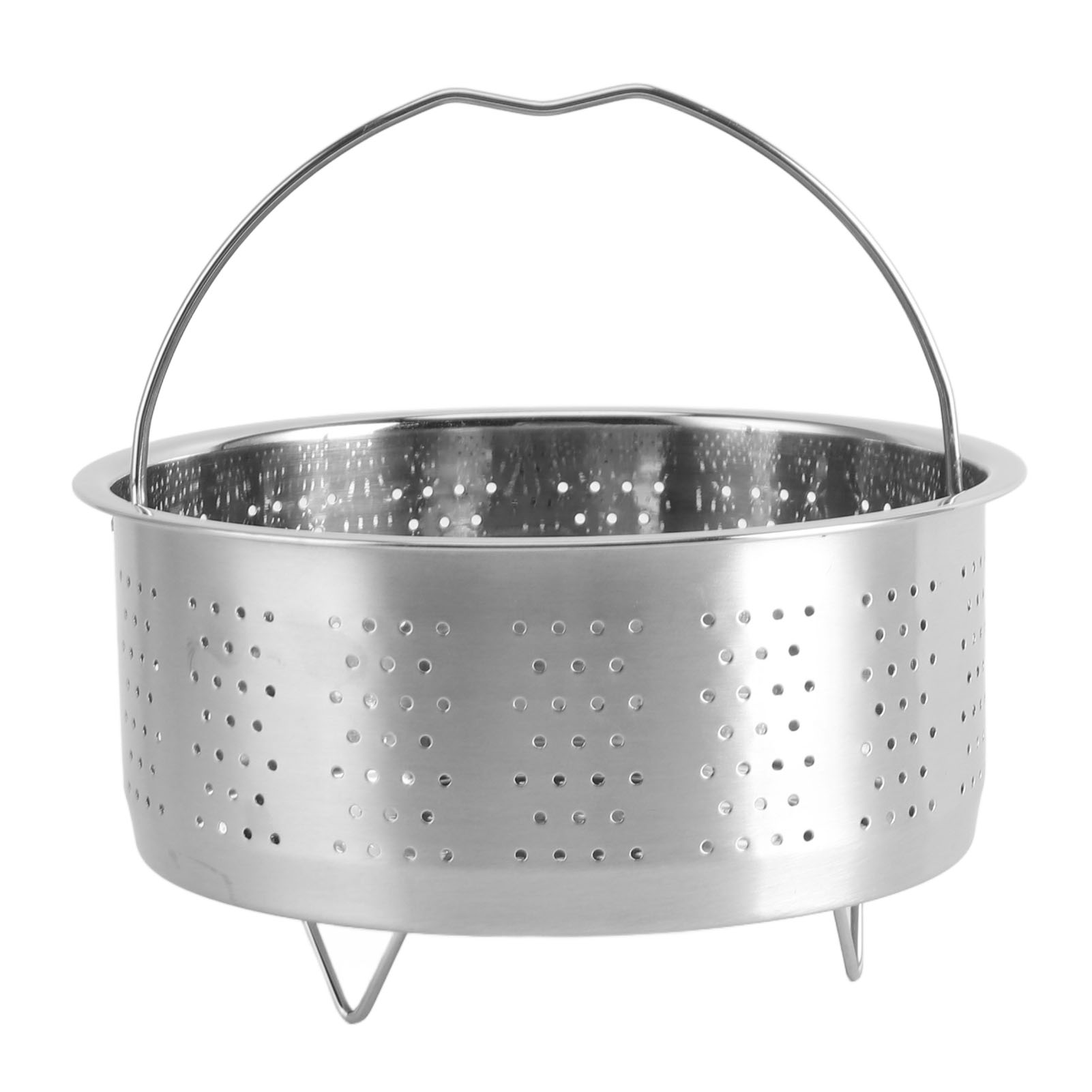 Dampfkorb Aus Edelstahl Mit Griff Zum Entnehmen Von Zucker, Reiskocher, Dampfkorb Für Eier, Gemüse, Obst, 13,8 Cm