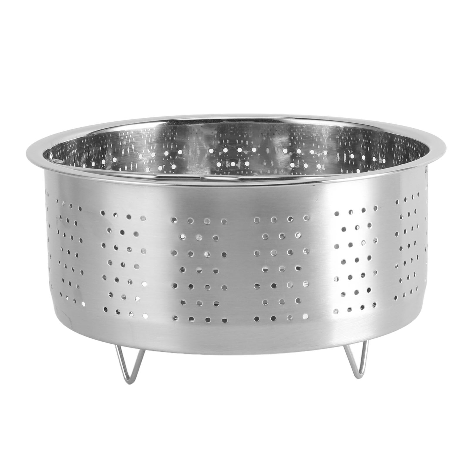 Dampfkorb Aus Edelstahl Mit Griff Zum Entnehmen Von Zucker, Reiskocher, Dampfeinsatz Für Eier, Gemüse, Obst, 17,5 Cm / 6,9 Zoll
