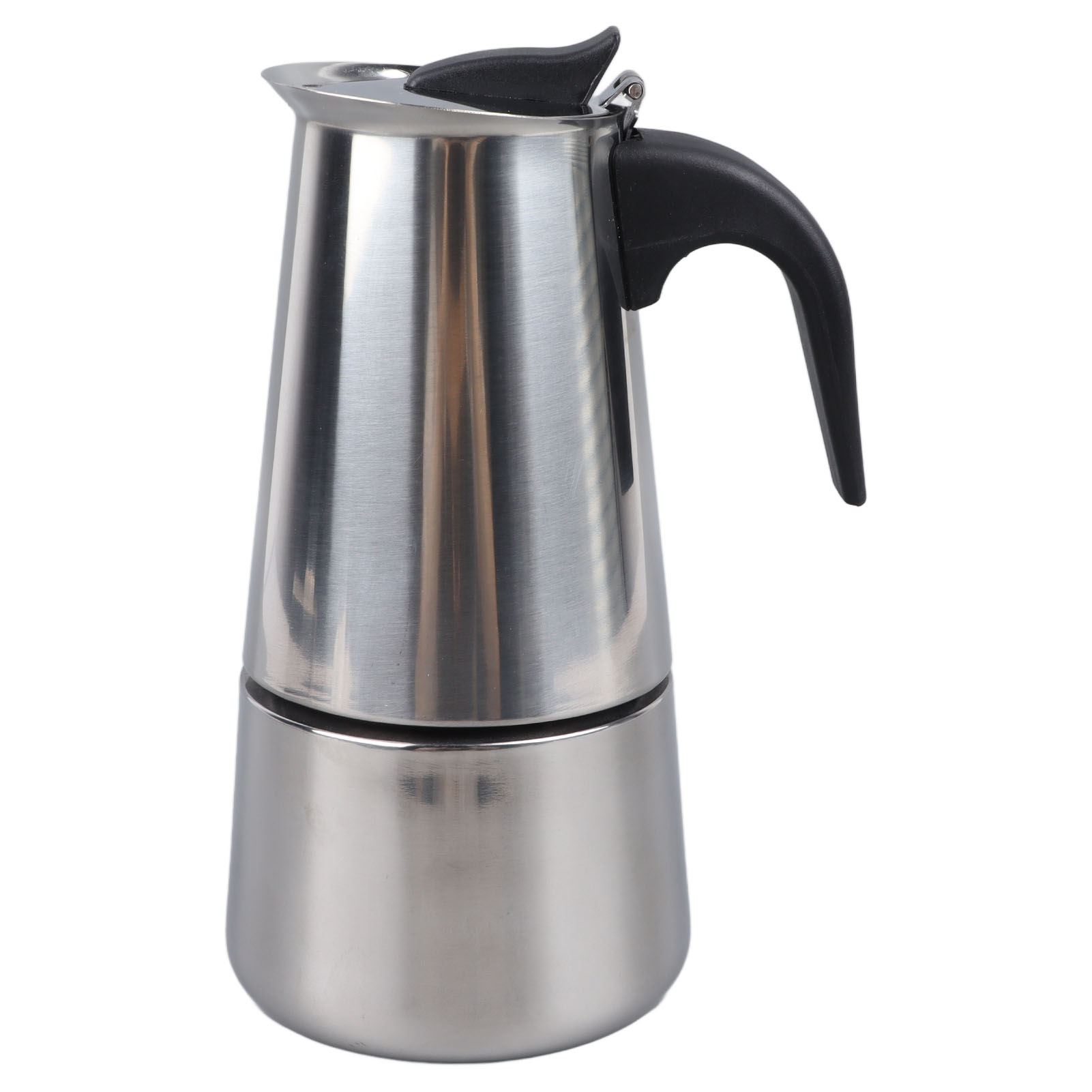 300-ml-moka-kaffeebereiter, Edelstahlbecher, Leicht Zu Reinigen, Tragbarer Kaffeebecher Für Büro Und Camping.