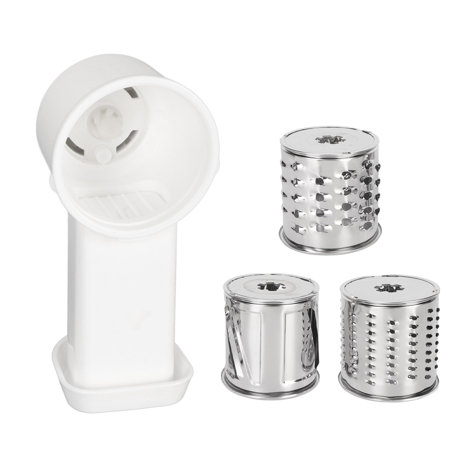Zubehör Für Fleischwölfe Aus Kunststoff Und Edelstahl, Ergonomisches Design, Hohe Effizienz, Universelles Zubehör Für Fleischwölfe (ersatzteil).