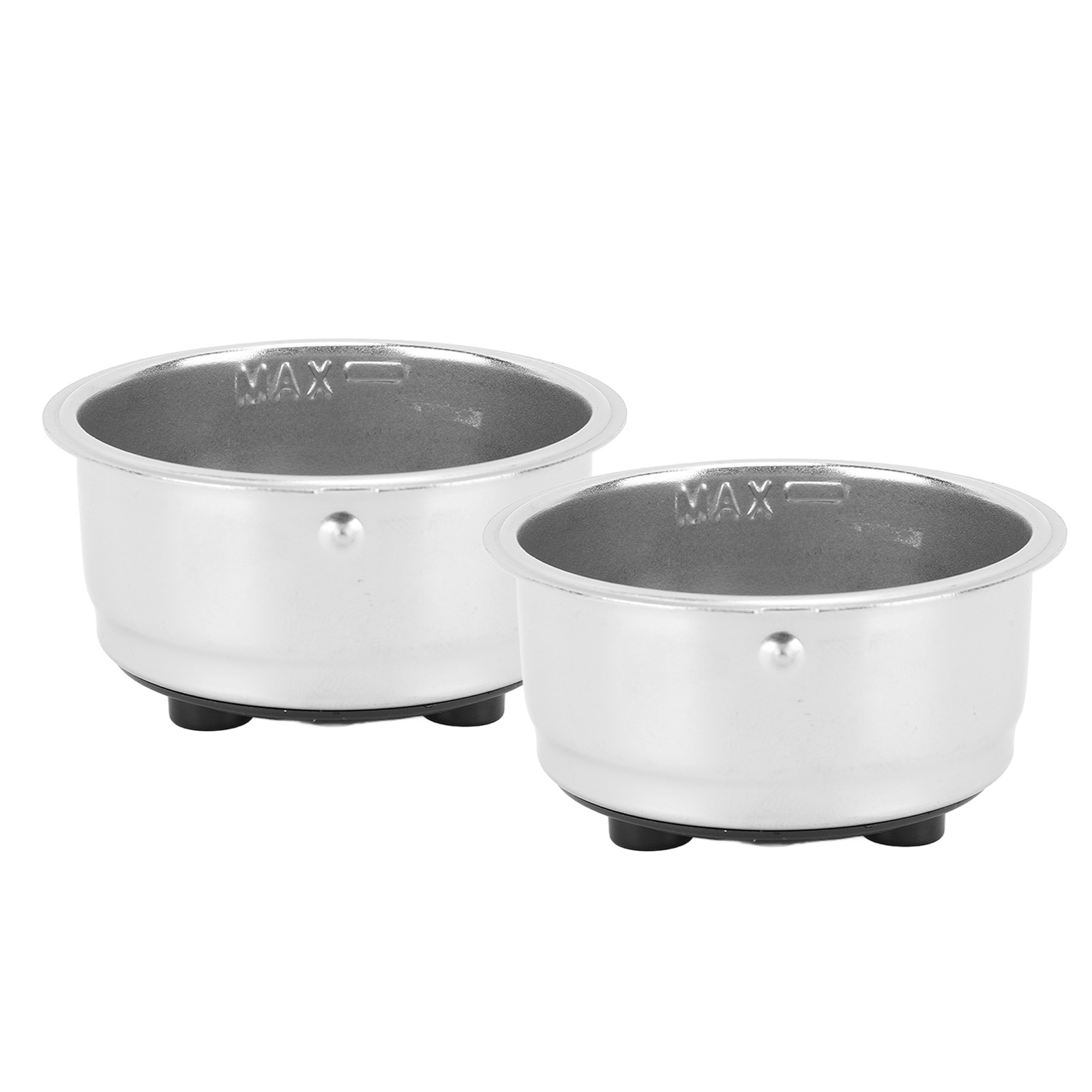 Kaffeefilter Aus Edelstahl, 51 Mm, 2 Tassen, Für Delonghi Kaffeemaschinen