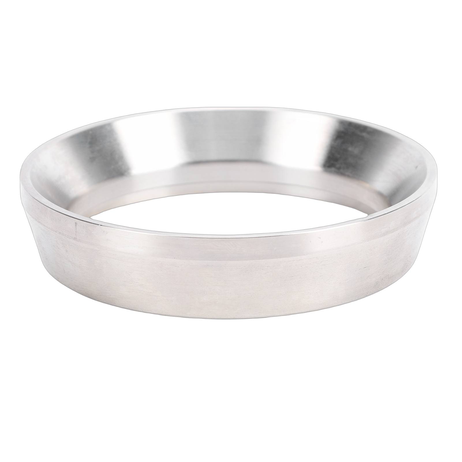 Dosiertrichter Aus Edelstahl, Robuster Metalltrichter Für Filterhalter, Kaffeering Für Kaffeemaschine, 54 Mm / 2,12 Zoll.