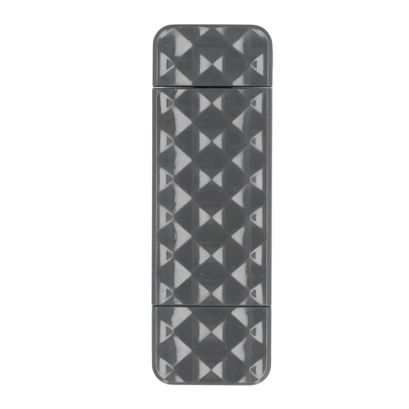 Abs Usb Led Leselampe Zum Schutz Der Augen, Faltbar, Klein, Tragbar, Lesezeichen Für Bett, Auto, Grau.
