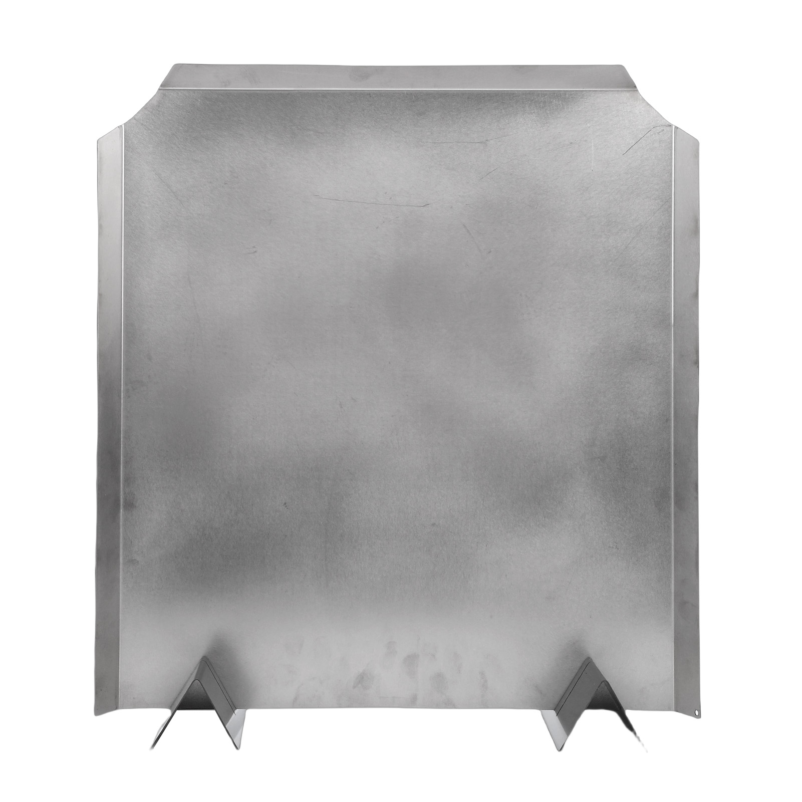 Rückwand Aus Edelstahl Für Kamine, Verstellbarer Wandschutz, Hitzeschutz Mit Halterung.