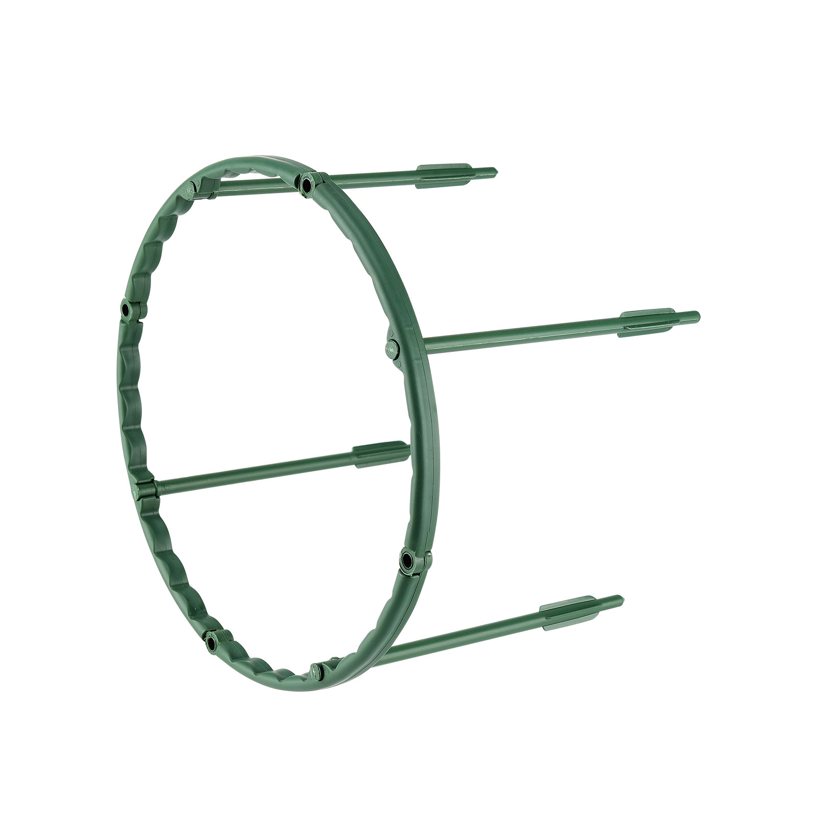 Pflanzenstütze, Halbkreisförmiger Ring, Stütze Für Zimmerpflanzen.