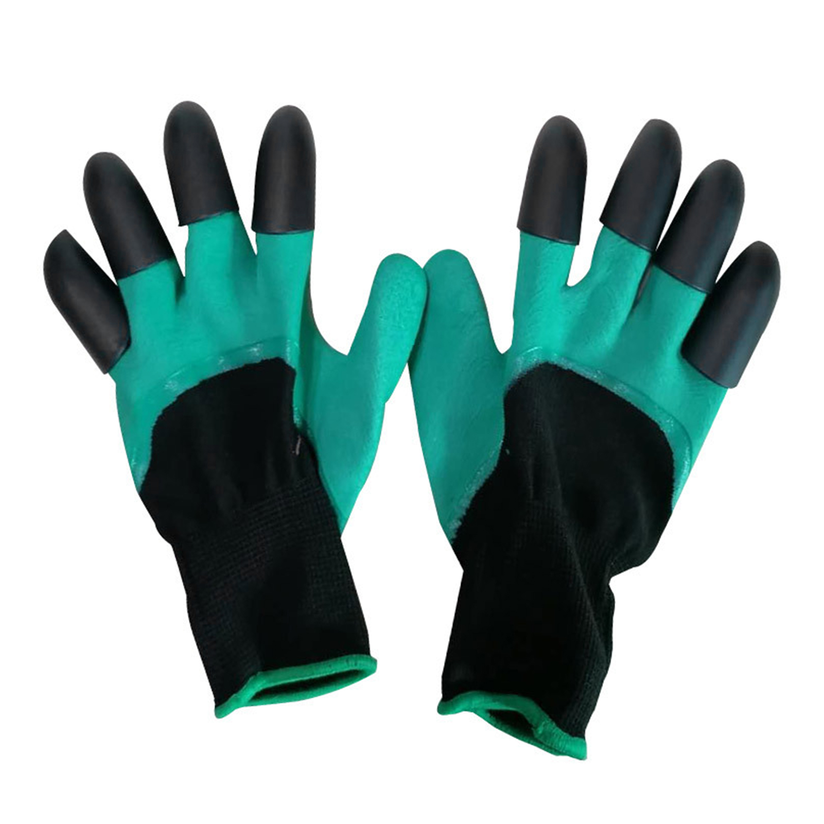 Gartenhandschuhe Mit Krallenförmigen Fingerspitzen, Schutzhandschuhe Zum Pflanzen, Graben, Jäten Und Säen, Pokinggloves 8