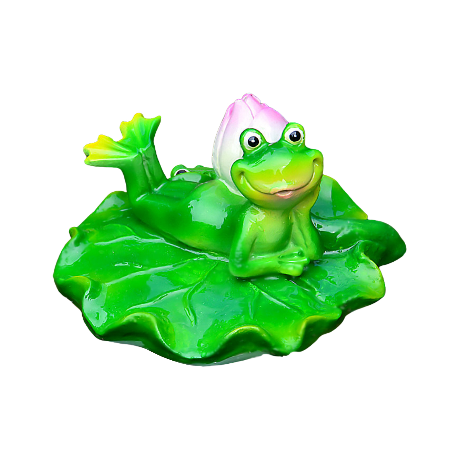 Schwimmblattdekoration Aus Kunstharz, Künstliche Blätter, Ornament Für Schwimmbad, Springbrunnen, Aquarium.