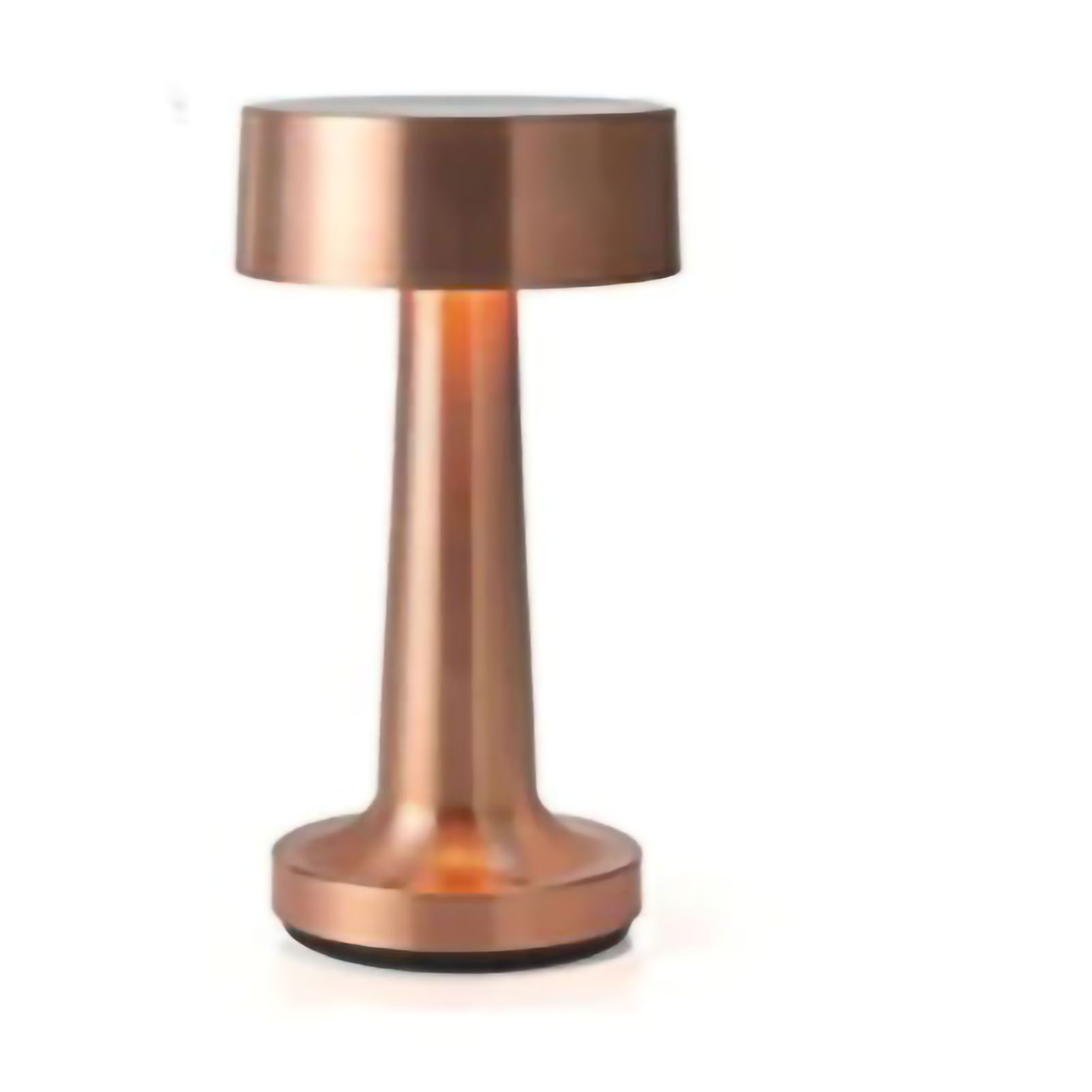 Hantelförmige Barlampe Im Retro-design, Touch-schalter, Wiederaufladbares Led-nachtlicht Für Clubpartys, Roségold, Stil C