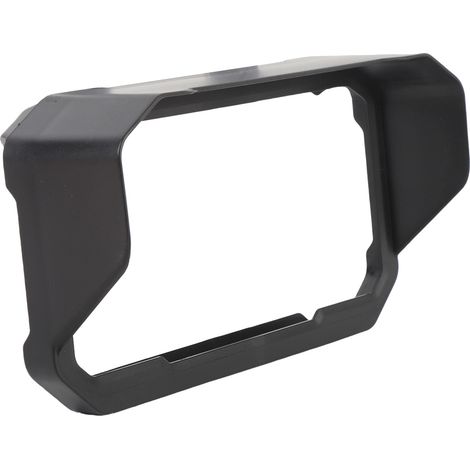 Instrumenten-sonnenblende Für Motorräder, Schutzabdeckung, Farbecht, Stilvolles Design, Ersatzteil Für 450mt Ab Baujahr 2024, Schwarz
