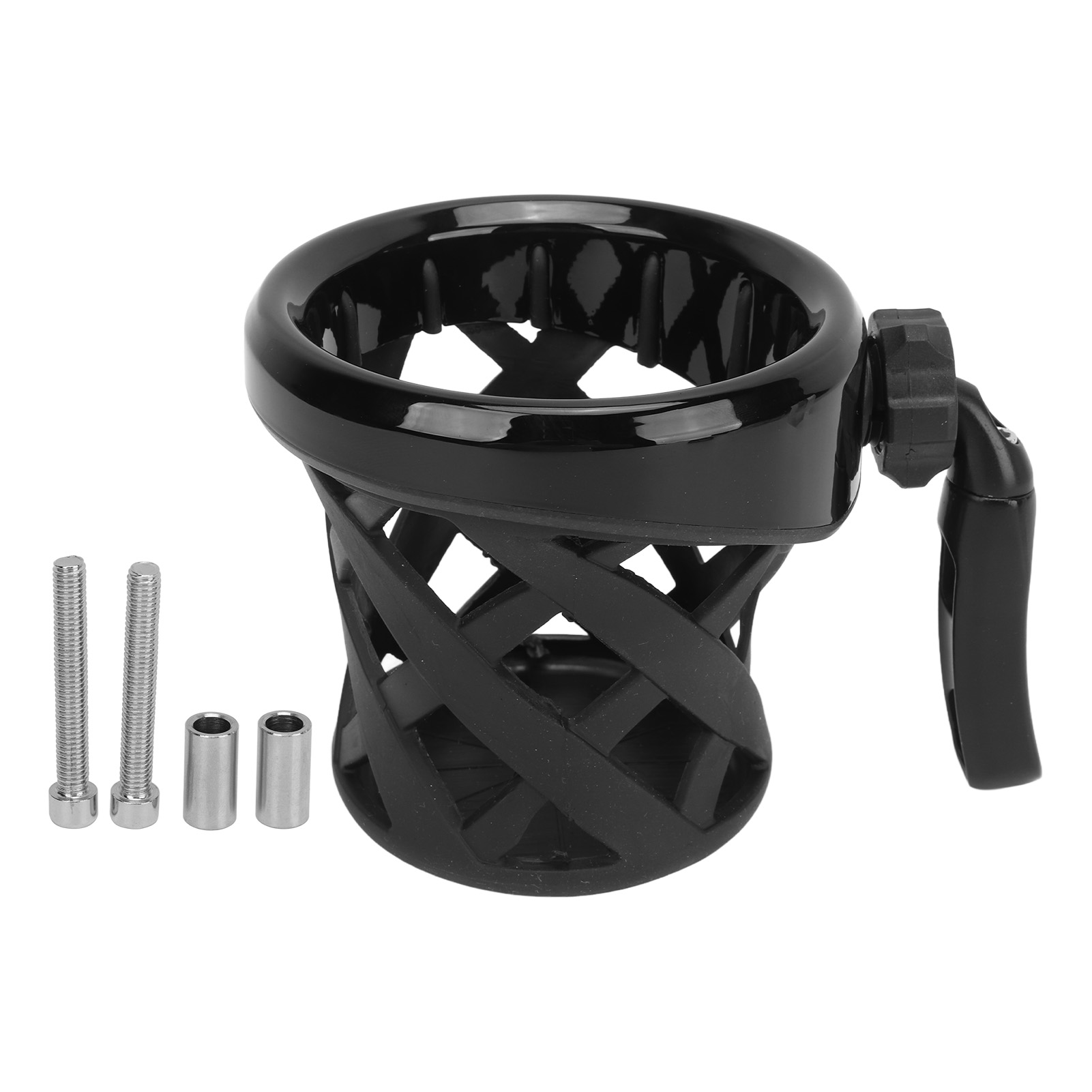 Leichter, Vielseitiger, Robuster Und Hochfester Getränkehalter Für Motorräder Der Gold Wing Dct, Schwarz