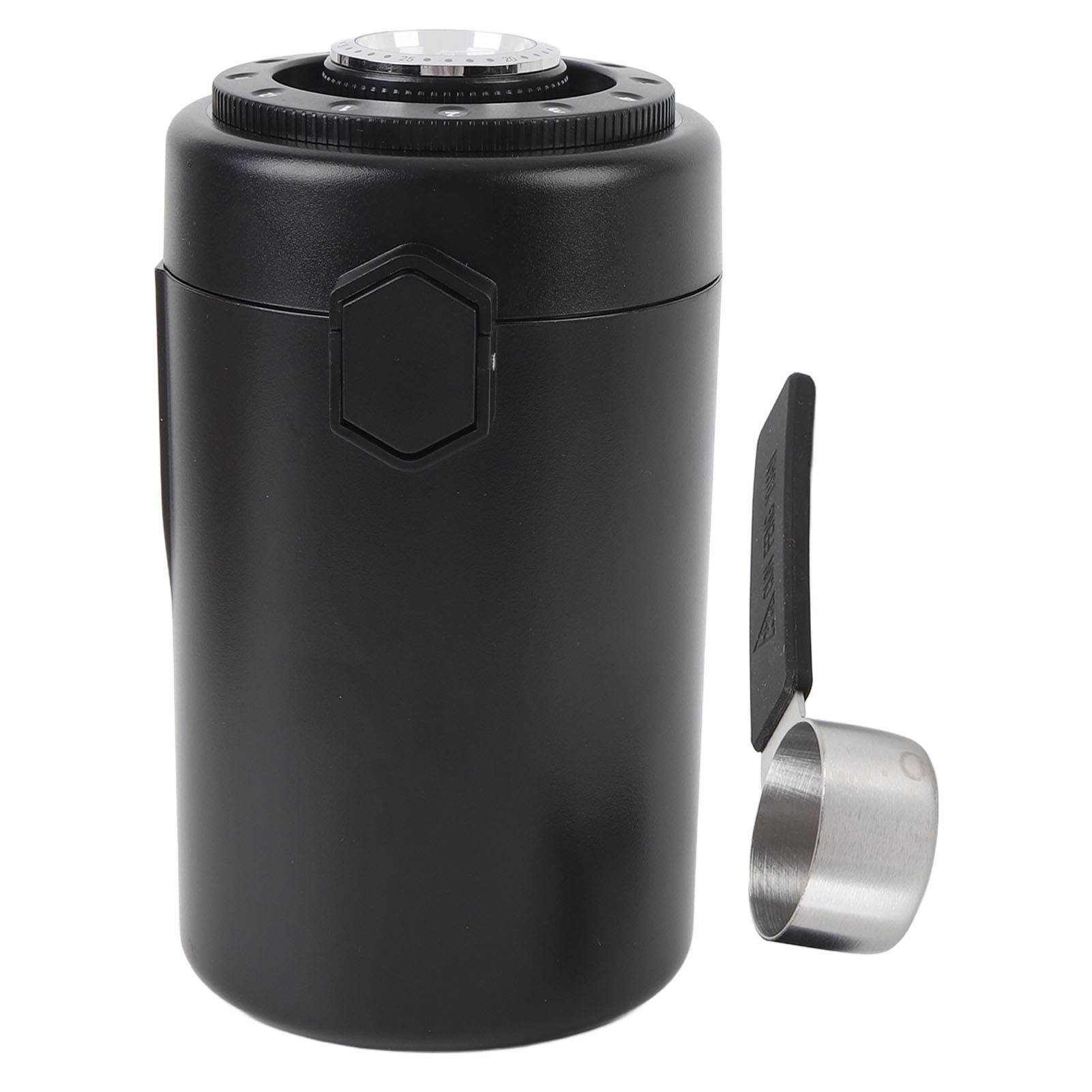 600 Ml Luftdichter Behälter Aus Edelstahl 304 Zur Aufbewahrung Von Kaffeebohnen Mit Feuchtigkeitsregulierungssystem, Tee, Getreide Und Trockenlebensmitteln.