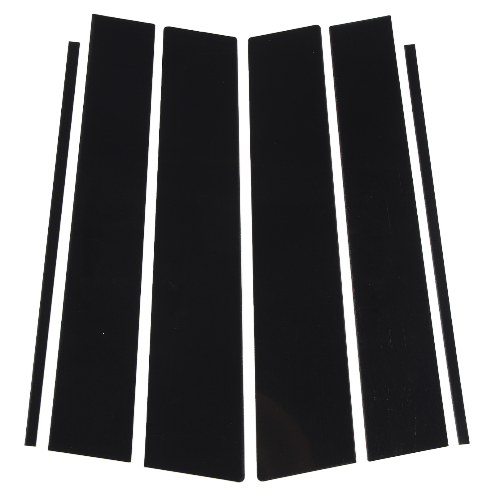 Türverkleidung Für Die B-säule, Glänzend Schwarz, Fensterpfostenschutzabdeckung Aus Polycarbonat Für Toyota Hilux 2015–2023, 6-teilig