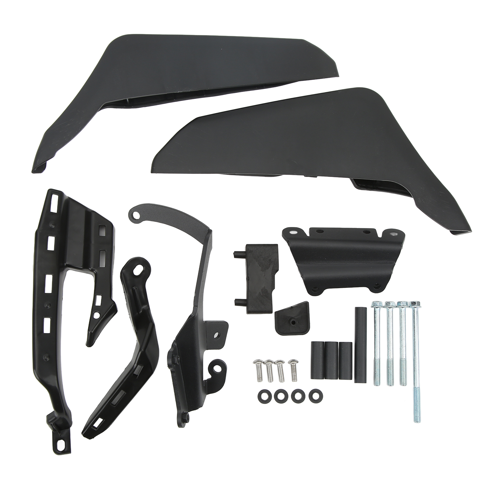Motorrad-motorschutzrahmen, Aufprallschutz-slider, Schwarz Für R3 R25 2019 – 2022