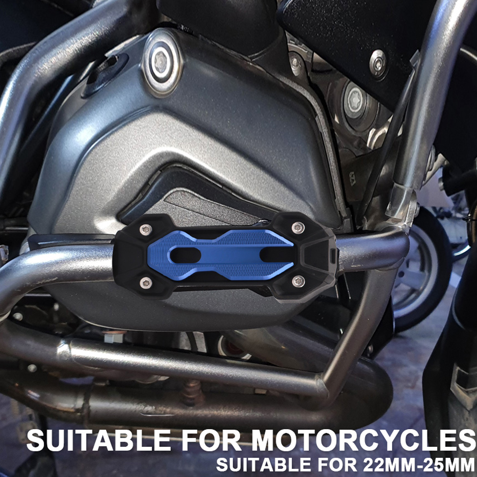 22 Mm 25 Mm Universal-zierblock Für Motorrad-motorschutzbügel