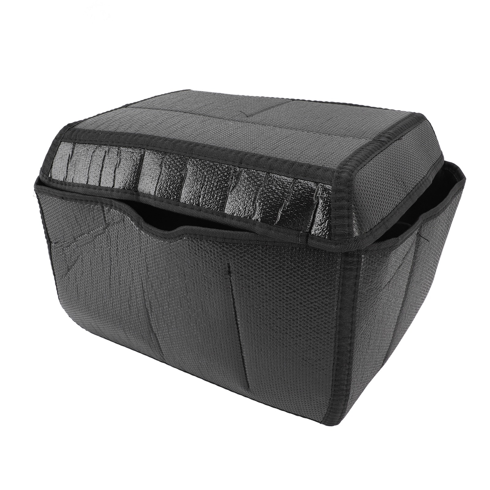 Motorrad-kofferraumauskleidung Aus Pu-leder, 45 L, Heckkoffer, Schwarzes Schützendes Innenfutter