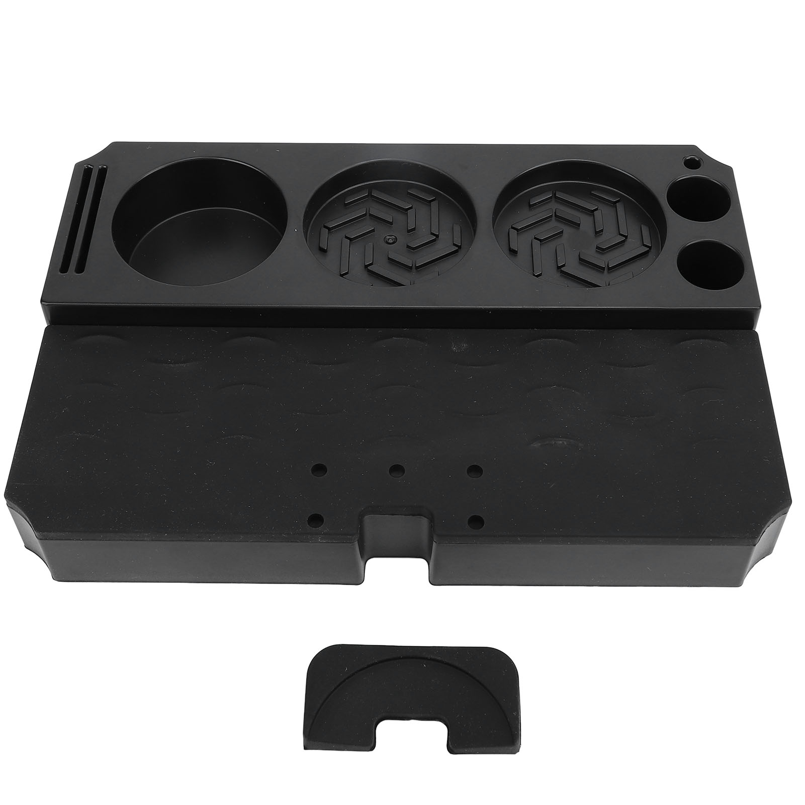 Rutschfeste Kaffeetampfmatte, Abnehmbare Multifunktionale Tamperstation Für 51-mm-, 53-mm- Und 58-mm-siebträger.