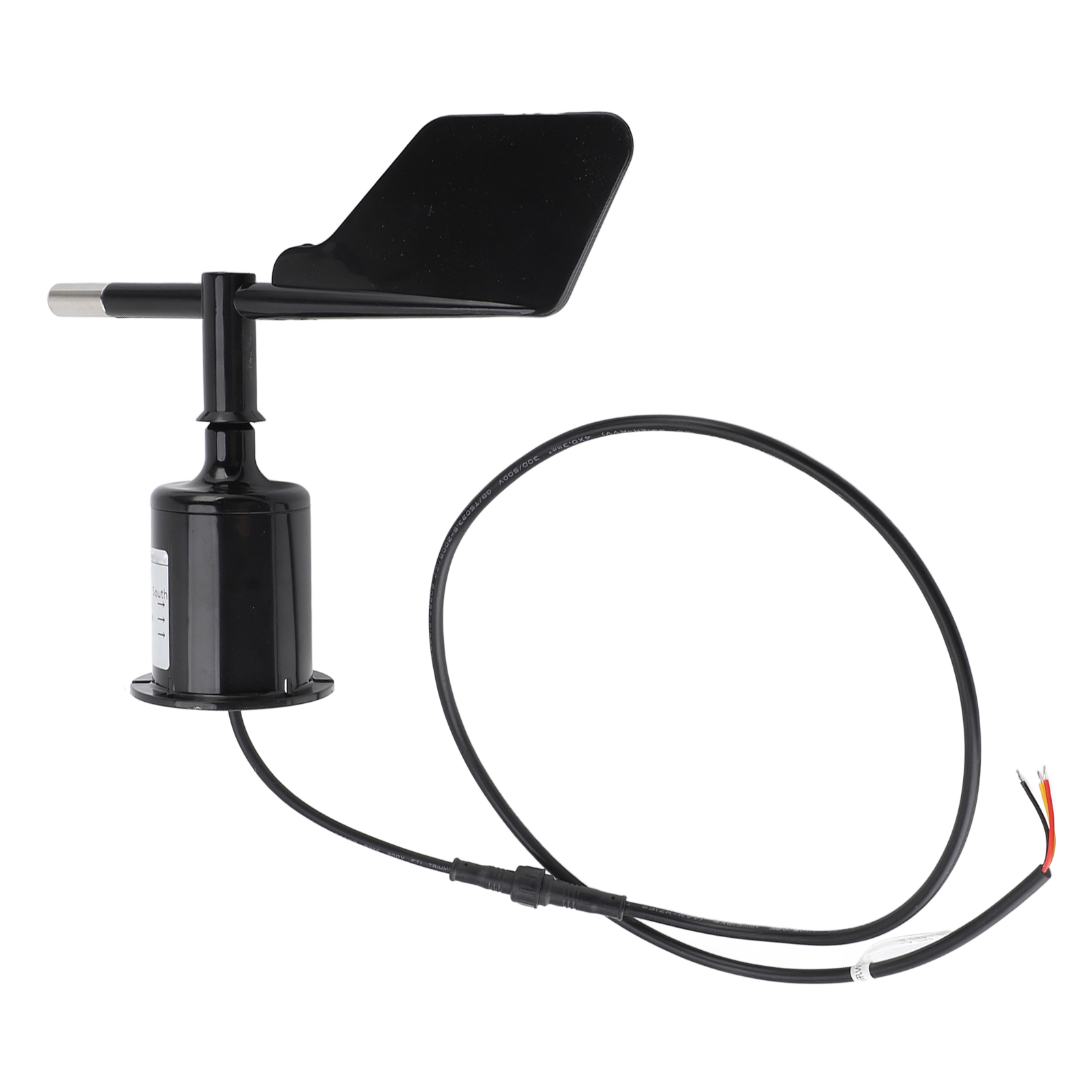 360-grad-windrichtungssensor, 5v Dc, Präzises Anemometer, Schutzanzeige Für Gartengewächshäuser.