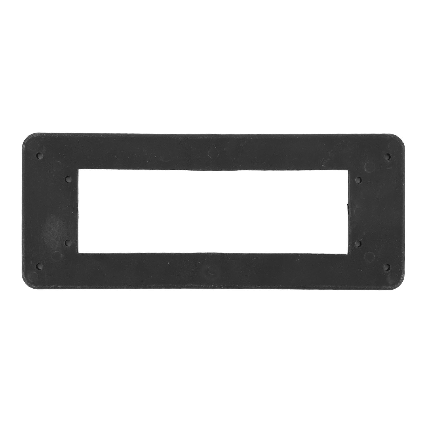 Adapterplatte Passend Für Das Robuste Kunststoff-marine-stereosystem Fusion Der Serien Ms-ra70, Ms-ra70n Und Ms-ra70nsx, Schwarz