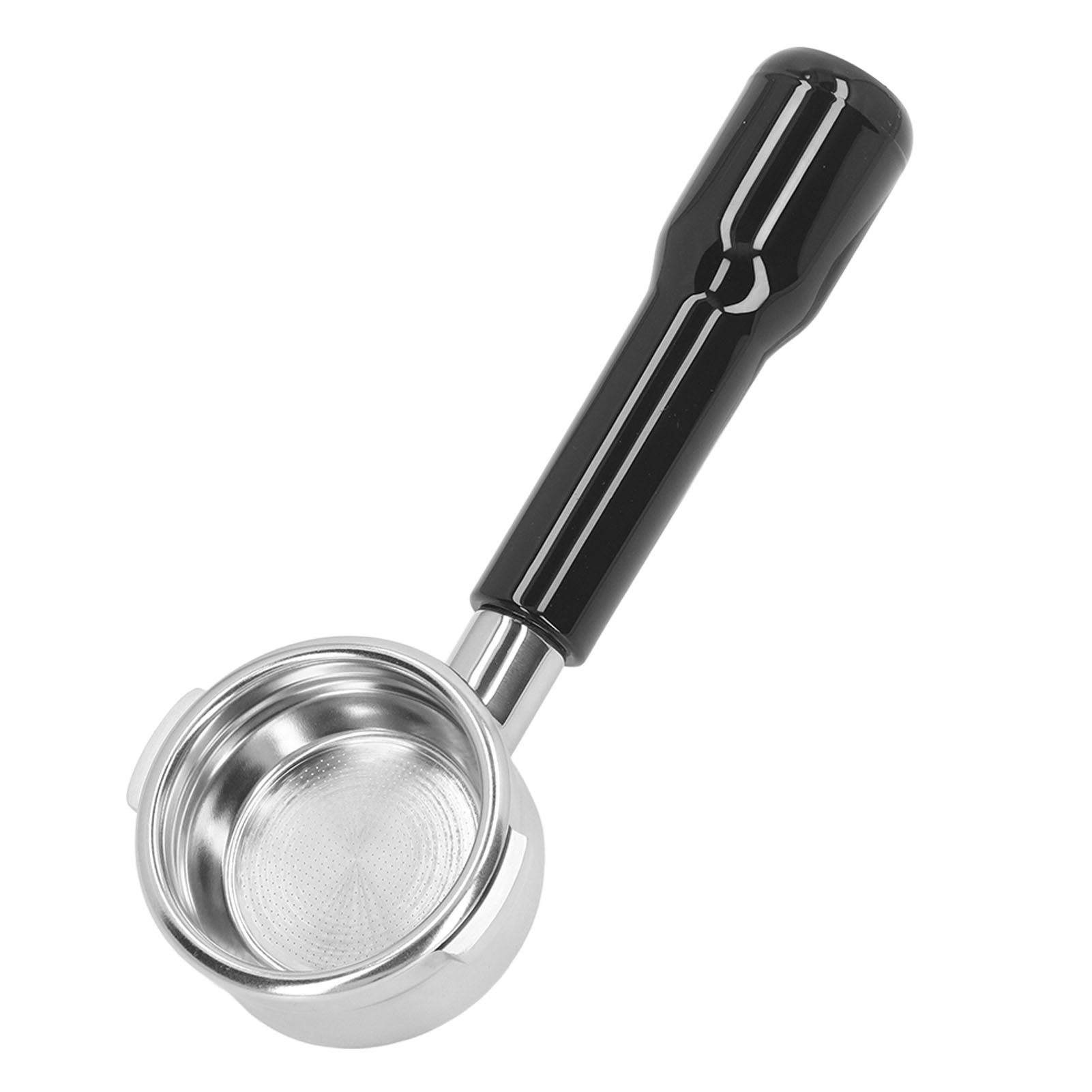 58-mm-filterhalter Ohne Boden, 2 Halterungen, Abnehmbares Edelstahlzubehör Für Breville Series 9 Kaffeemaschine, Schwarz.