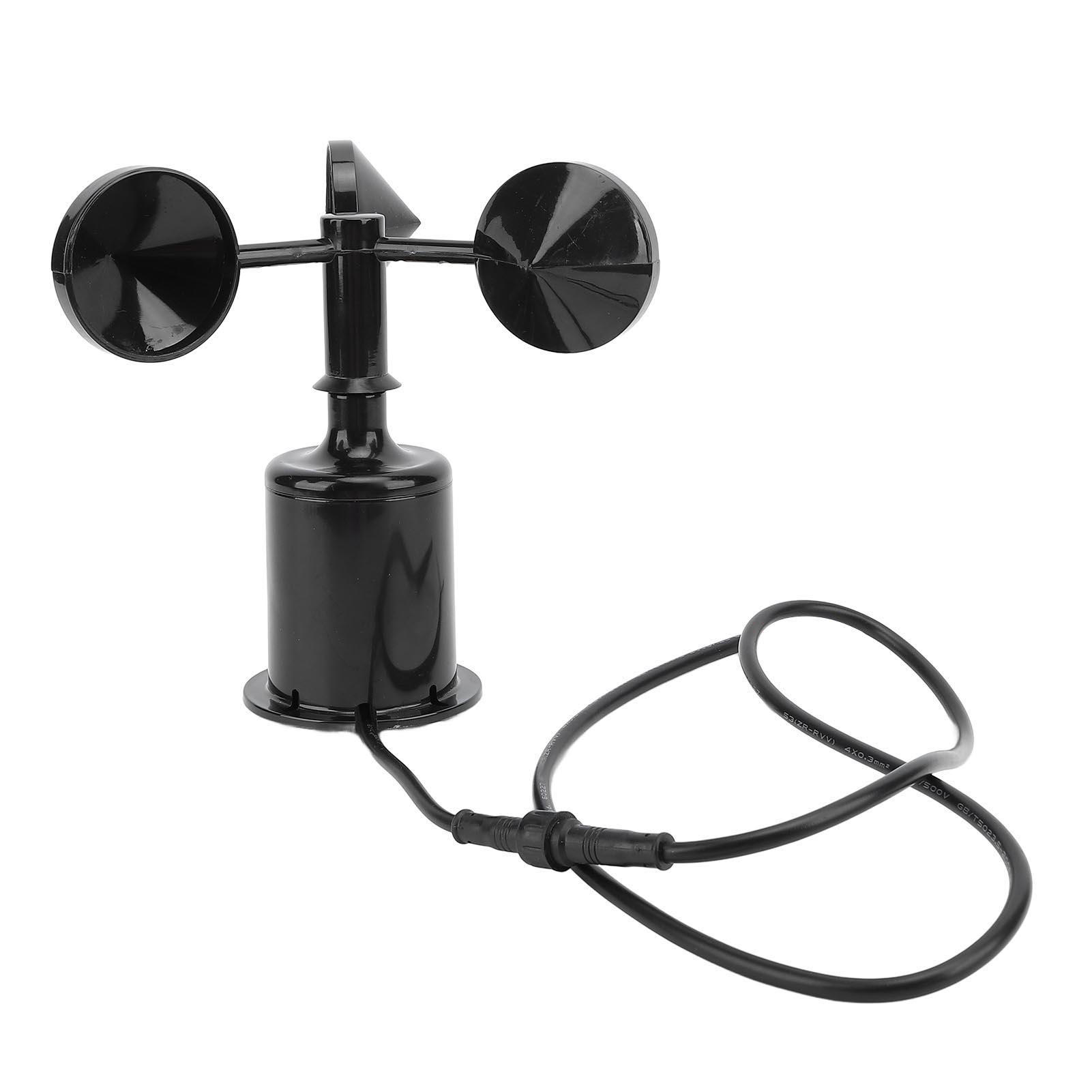 Windgeschwindigkeitsregler, Hochpräzises Ultraschall-anemometer Für Den Außenbereich, 4-20 Ma, 9-30 V.
