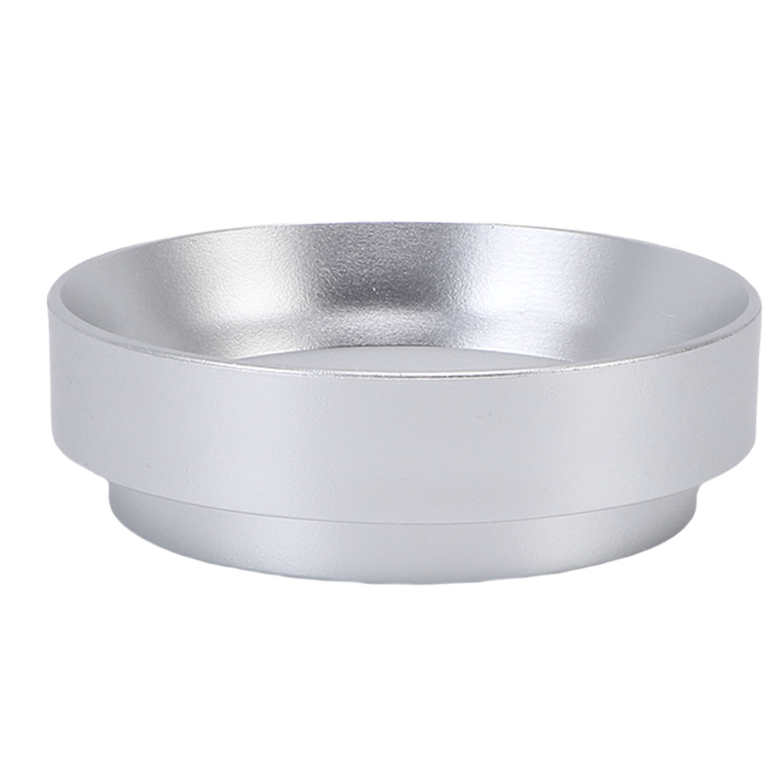 Messtrichter Kompatibel Mit Der Kaffeemaschine E61, Magnetischer Abs-filterhalter, 51 Mm Silberner Ersatzdosierring.