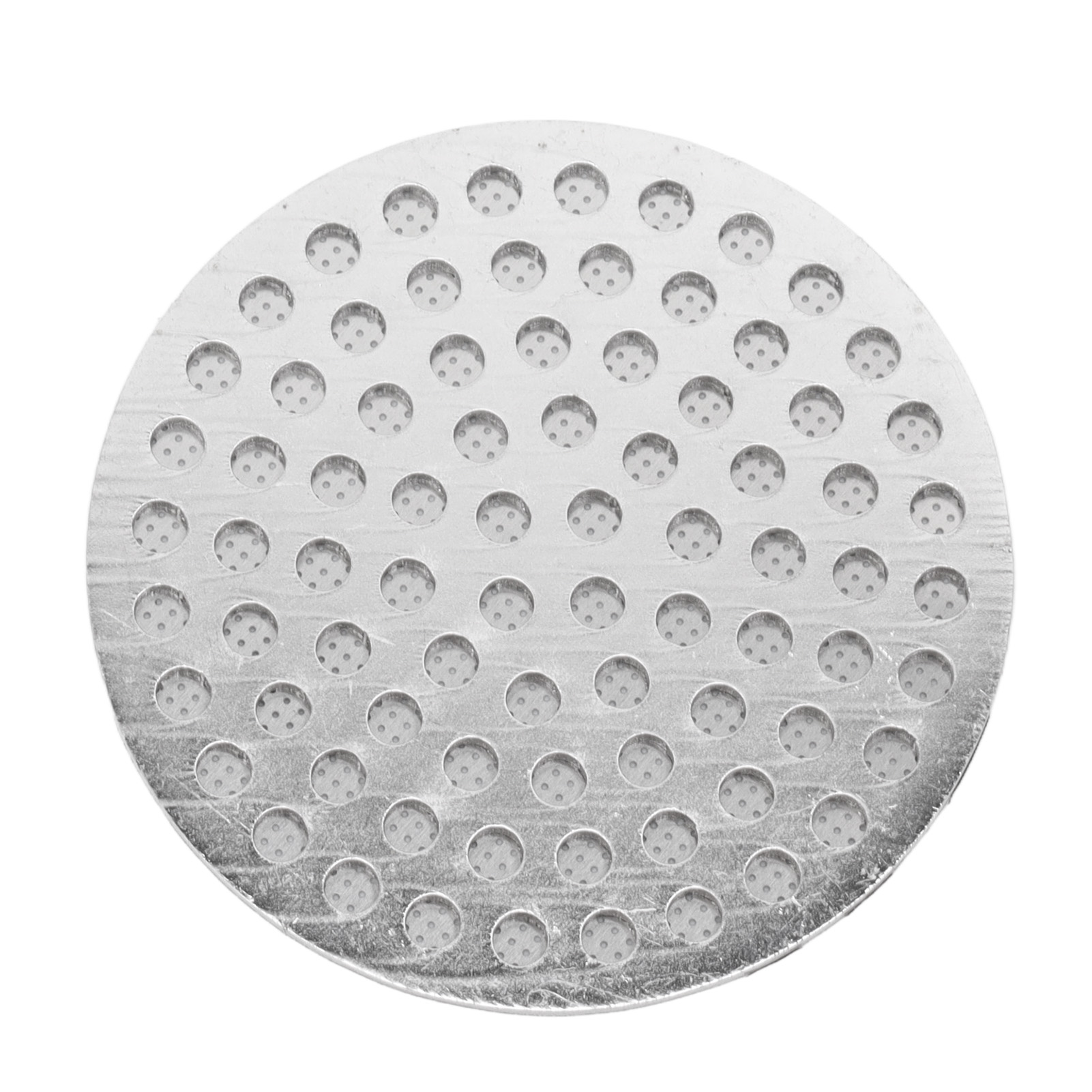 Wiederverwendbarer Kaffeefilterhalter, 51 Mm Waschgitter, Bodendusche, 100 Μm Doppelschicht-sekundärwasserverteilungsfilter.