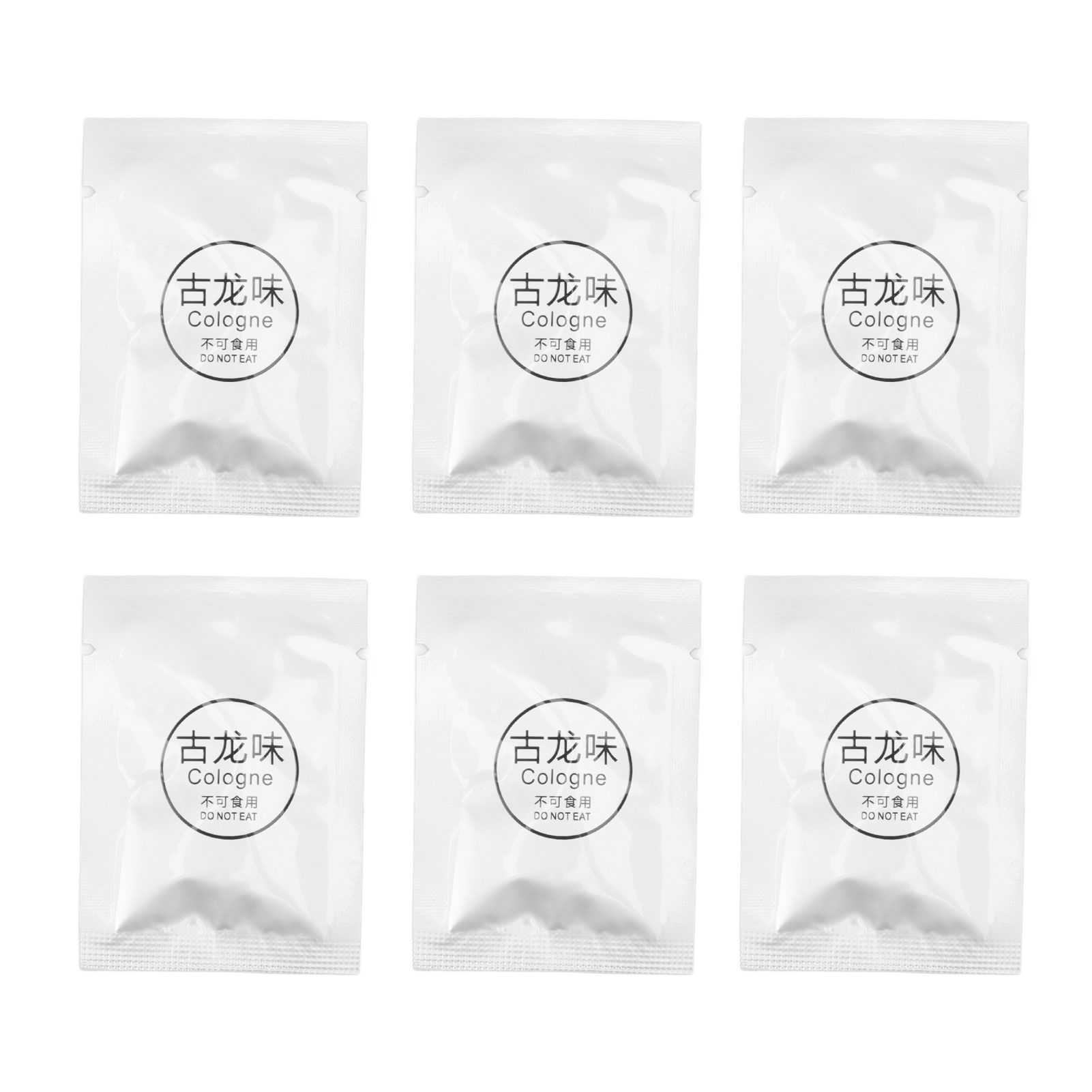 Packung Mit 6 Ersatz-lufterfrischertabletten Fürs Auto, Tragbare Clips Für Lüftungsschlitze, Duftzubehör